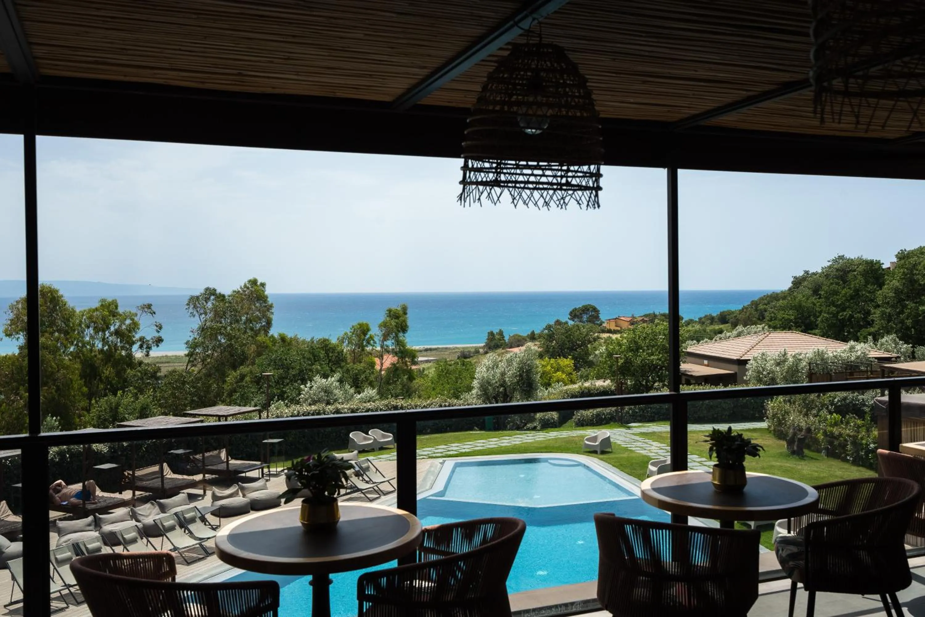 Natural landscape in Hang Loose Cottage Hotel & Resort 4 stelle Gizzeria Calabria