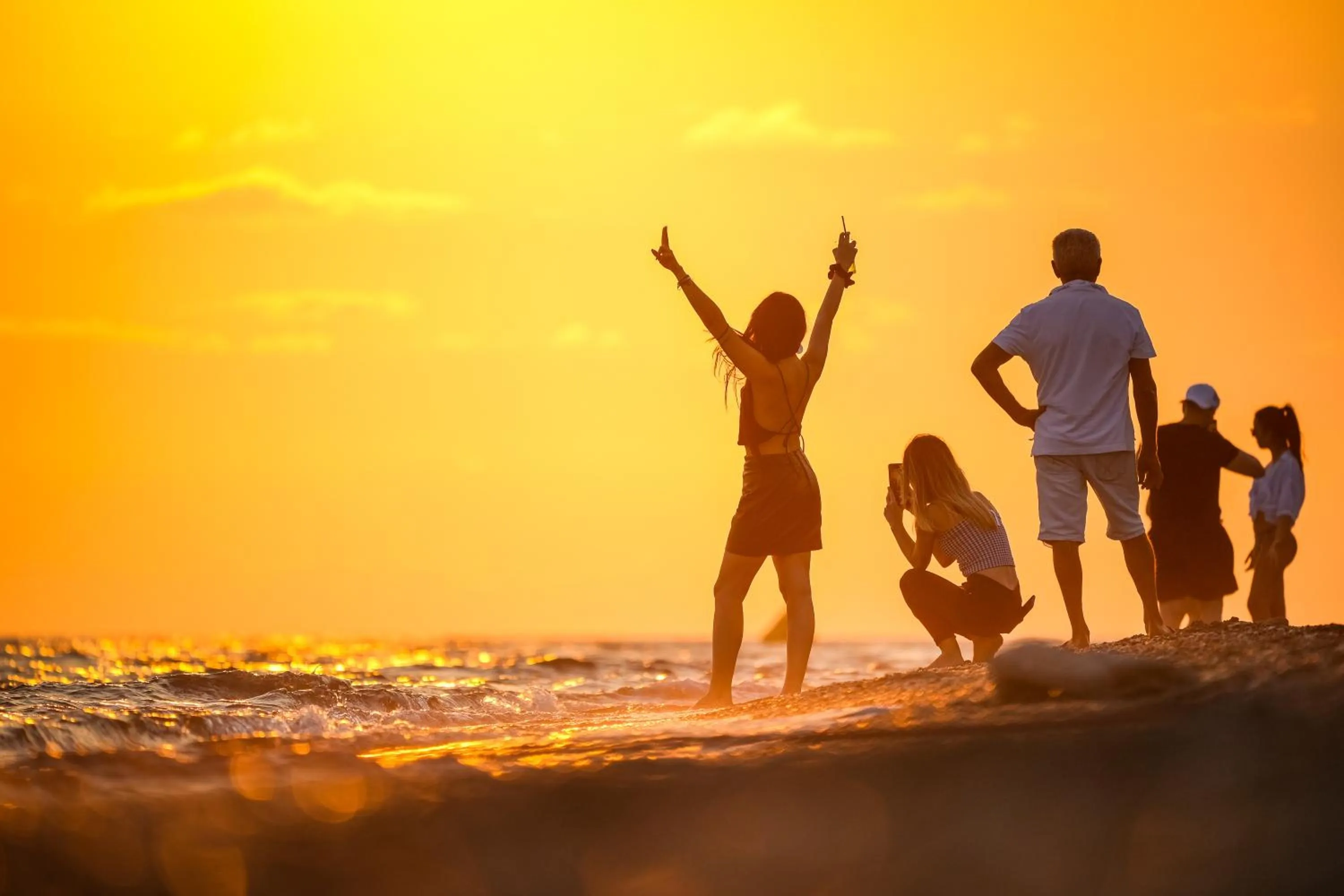 Day in Hang Loose Cottage Hotel & Resort 4 stelle Gizzeria Calabria