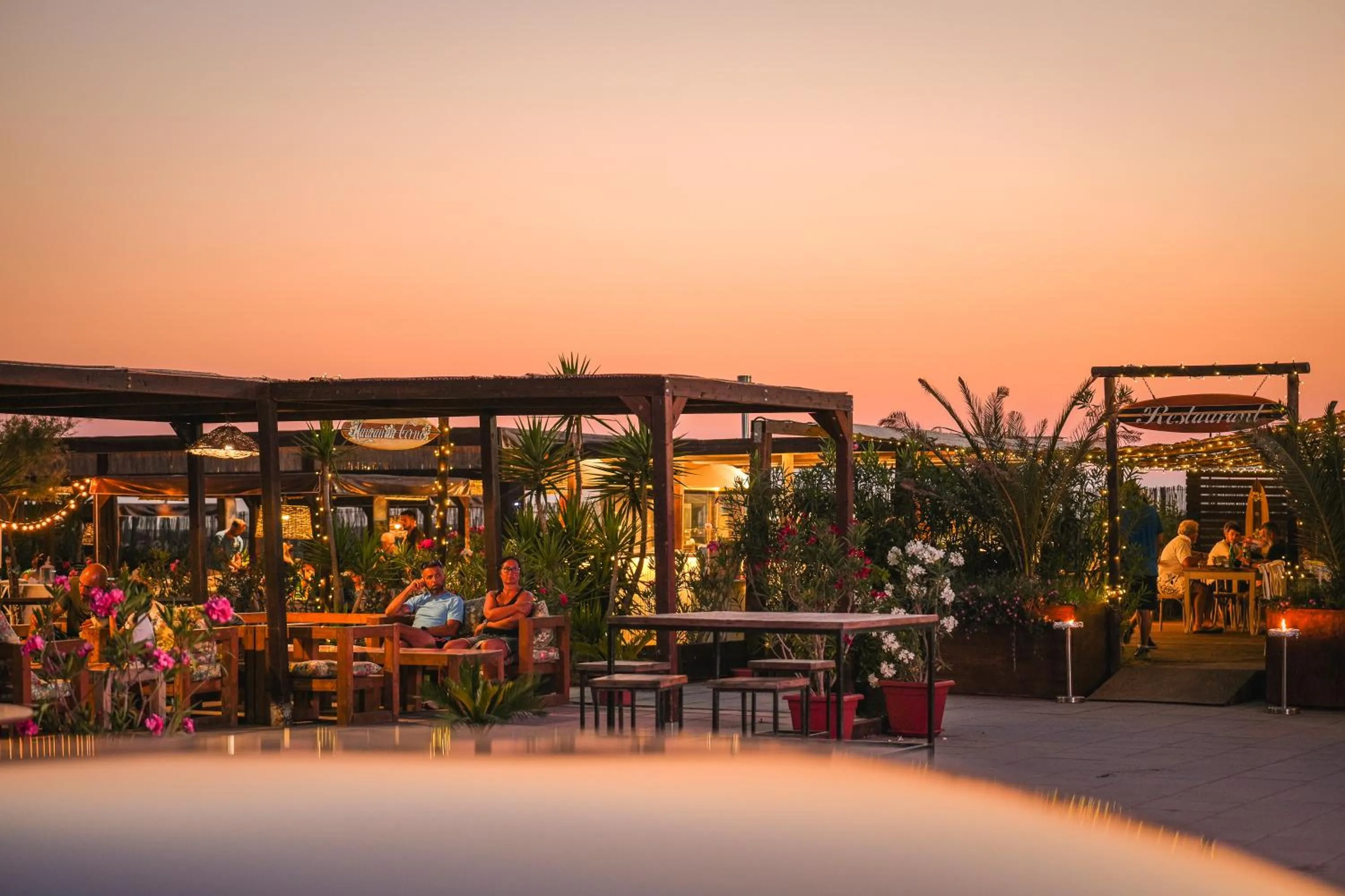 Restaurant/places to eat in Hang Loose Cottage Hotel & Resort 4 stelle Gizzeria Calabria