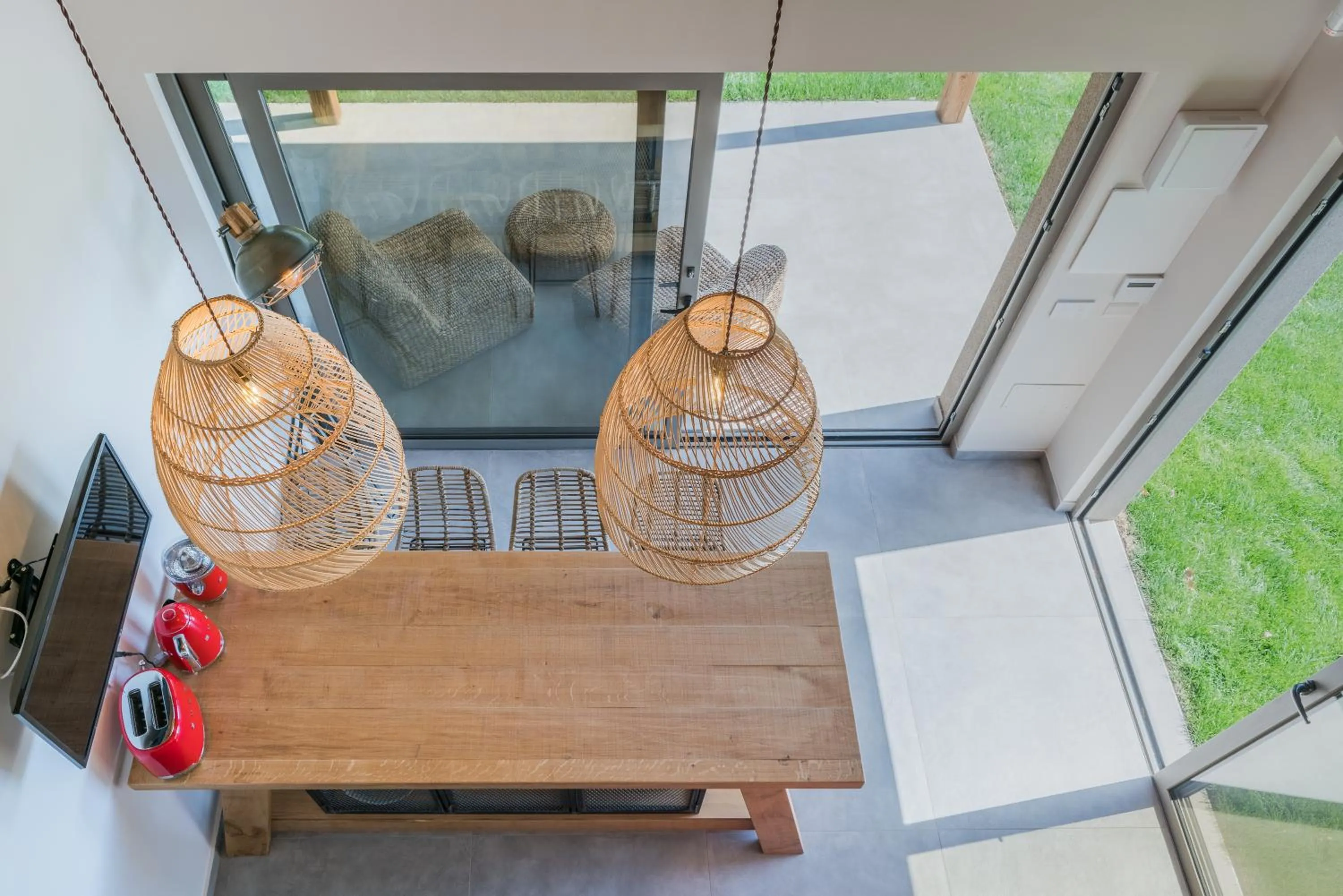 Dining area in Hang Loose Cottage Hotel & Resort 4 stelle Gizzeria Calabria