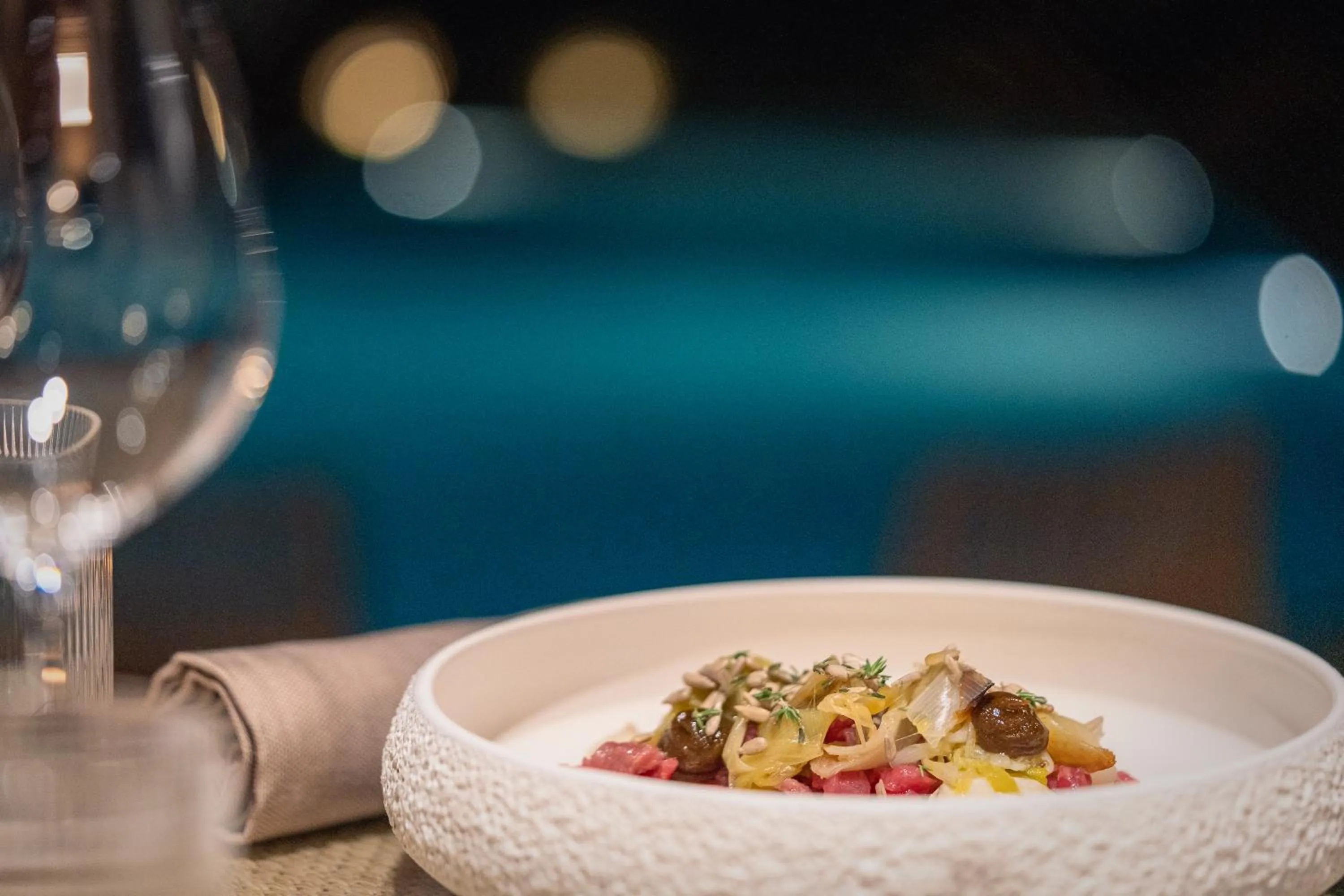 Food and drinks in Hang Loose Cottage Hotel & Resort 4 stelle Gizzeria Calabria