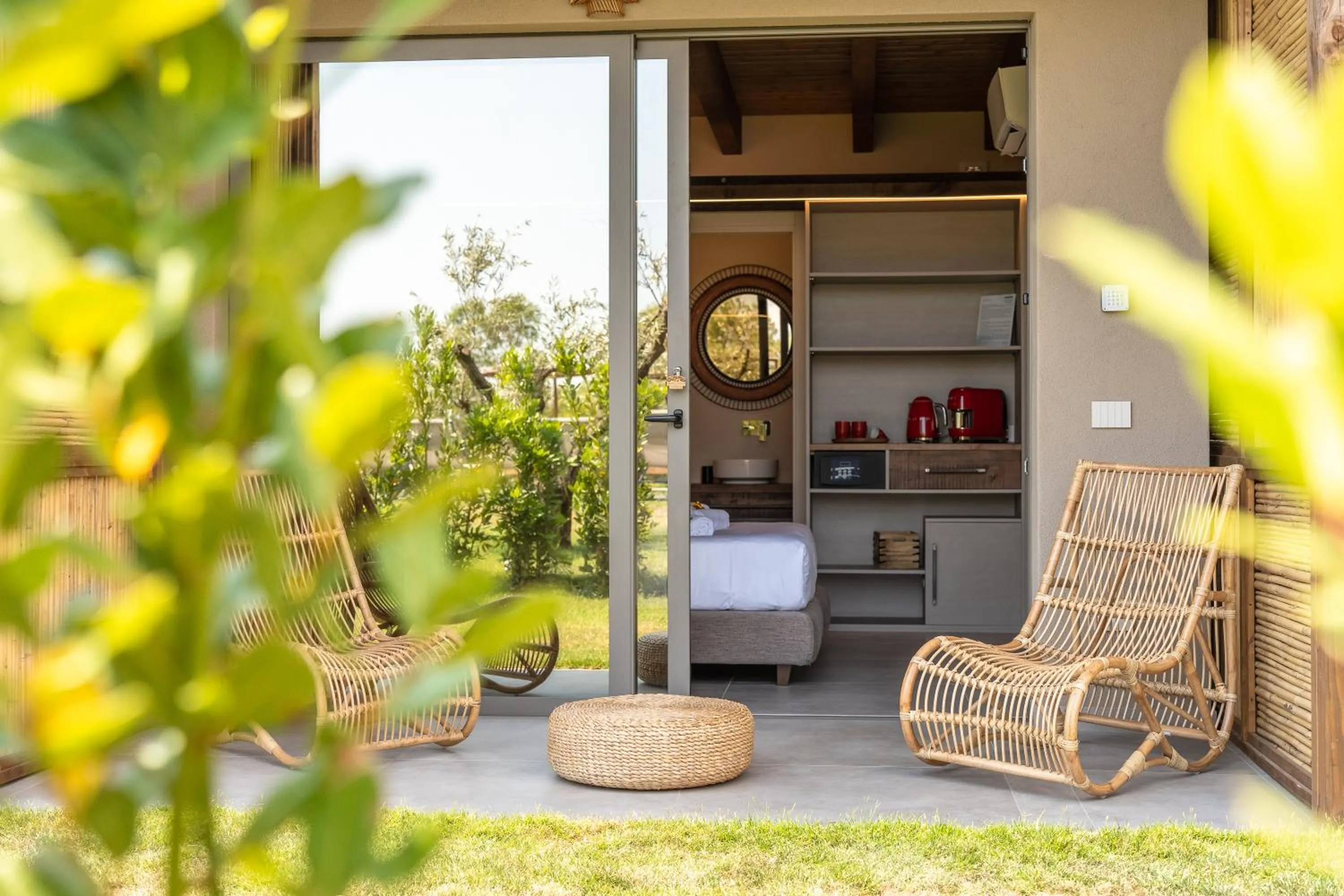 Garden in Hang Loose Cottage Hotel & Resort 4 stelle Gizzeria Calabria