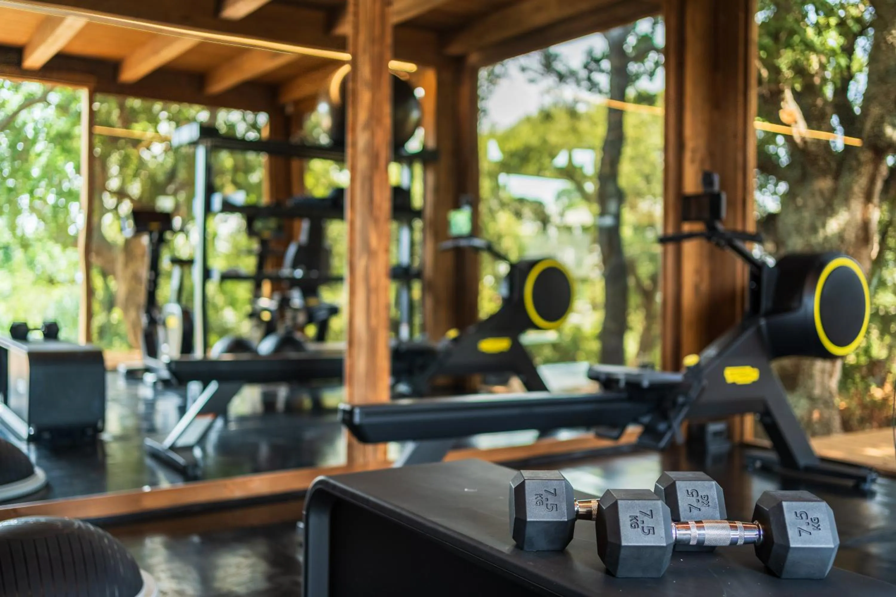 Fitness centre/facilities in Hang Loose Cottage Hotel & Resort 4 stelle Gizzeria Calabria