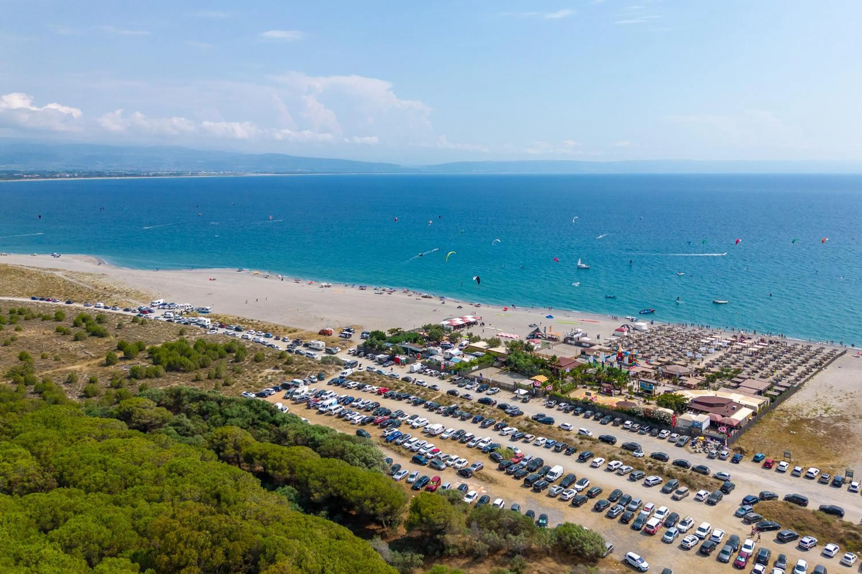Natural landscape in Hang Loose Cottage Hotel & Resort 4 stelle Gizzeria Calabria