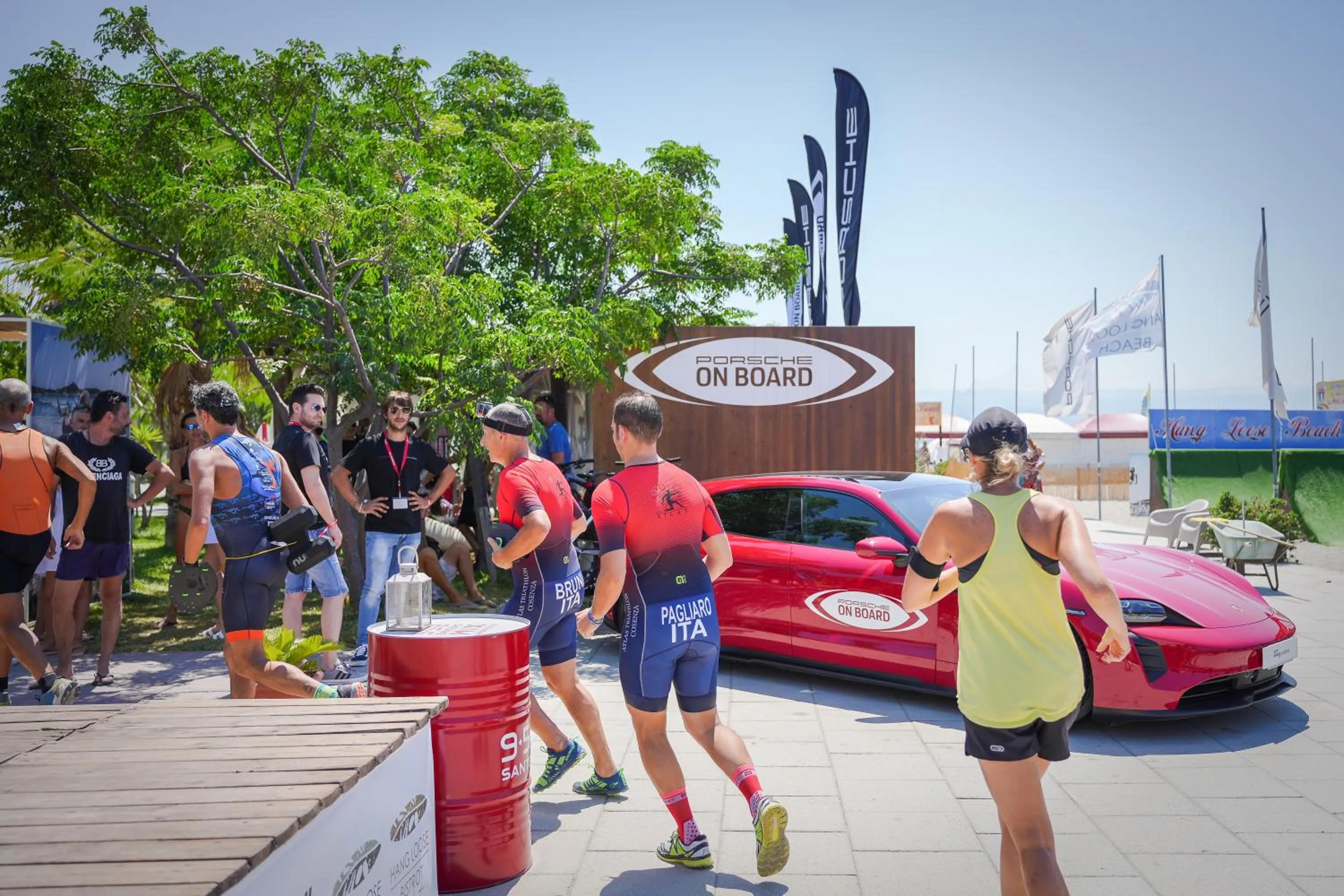 Entertainment in Hang Loose Cottage Hotel & Resort 4 stelle Gizzeria Calabria