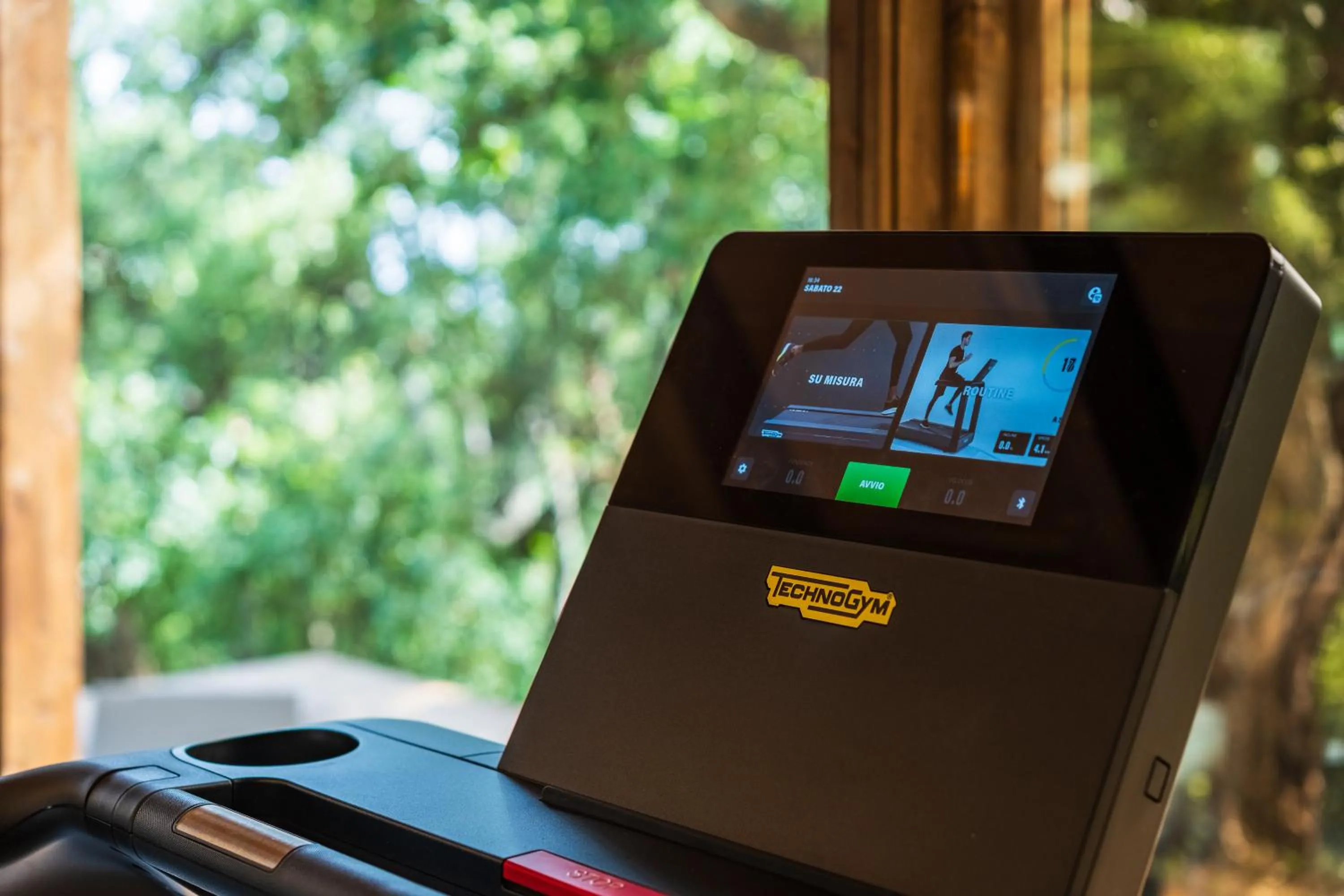 Fitness centre/facilities in Hang Loose Cottage Hotel & Resort 4 stelle Gizzeria Calabria