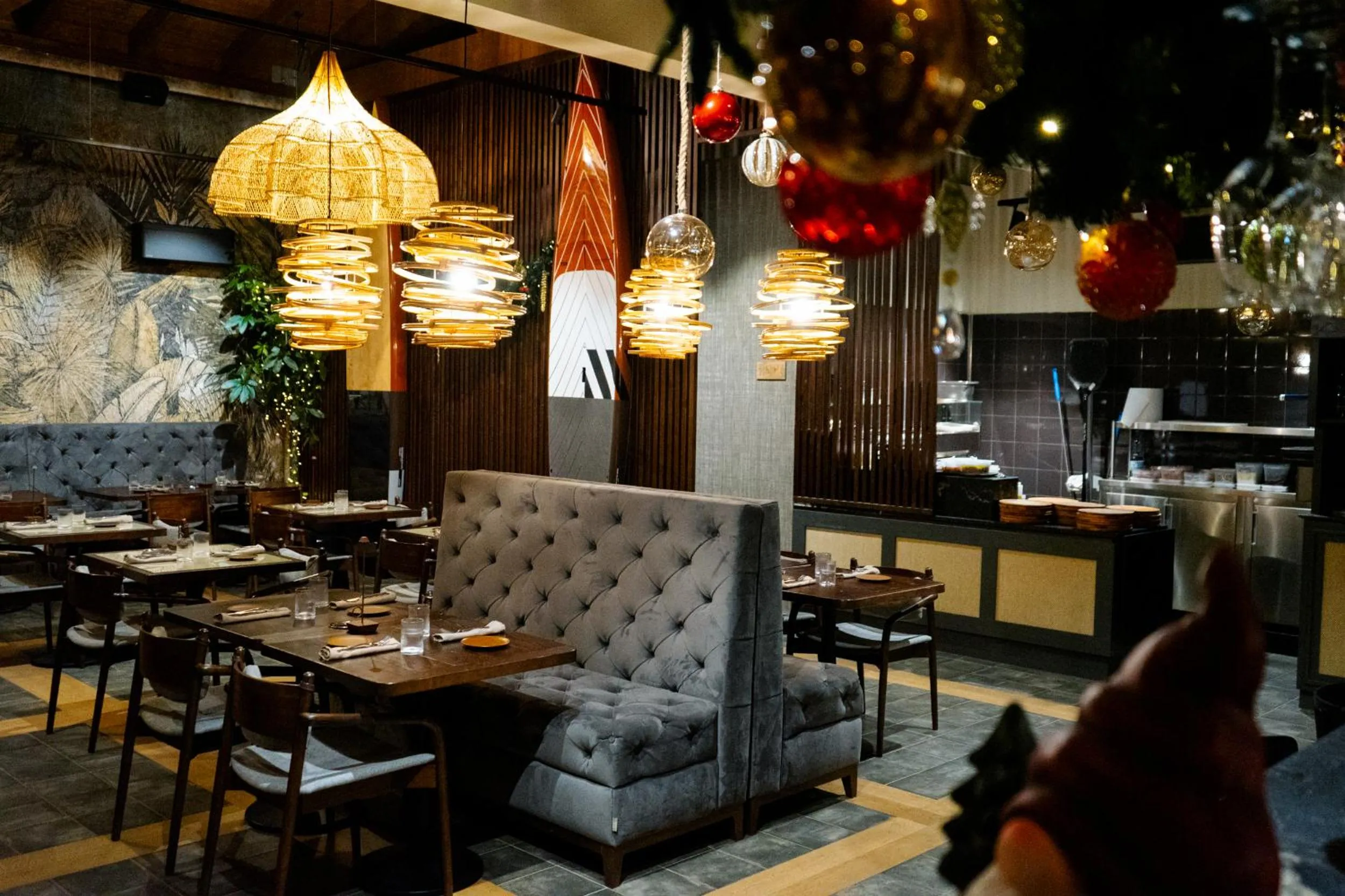 Restaurant/places to eat in Hang Loose Cottage Hotel & Resort 4 stelle Gizzeria Calabria