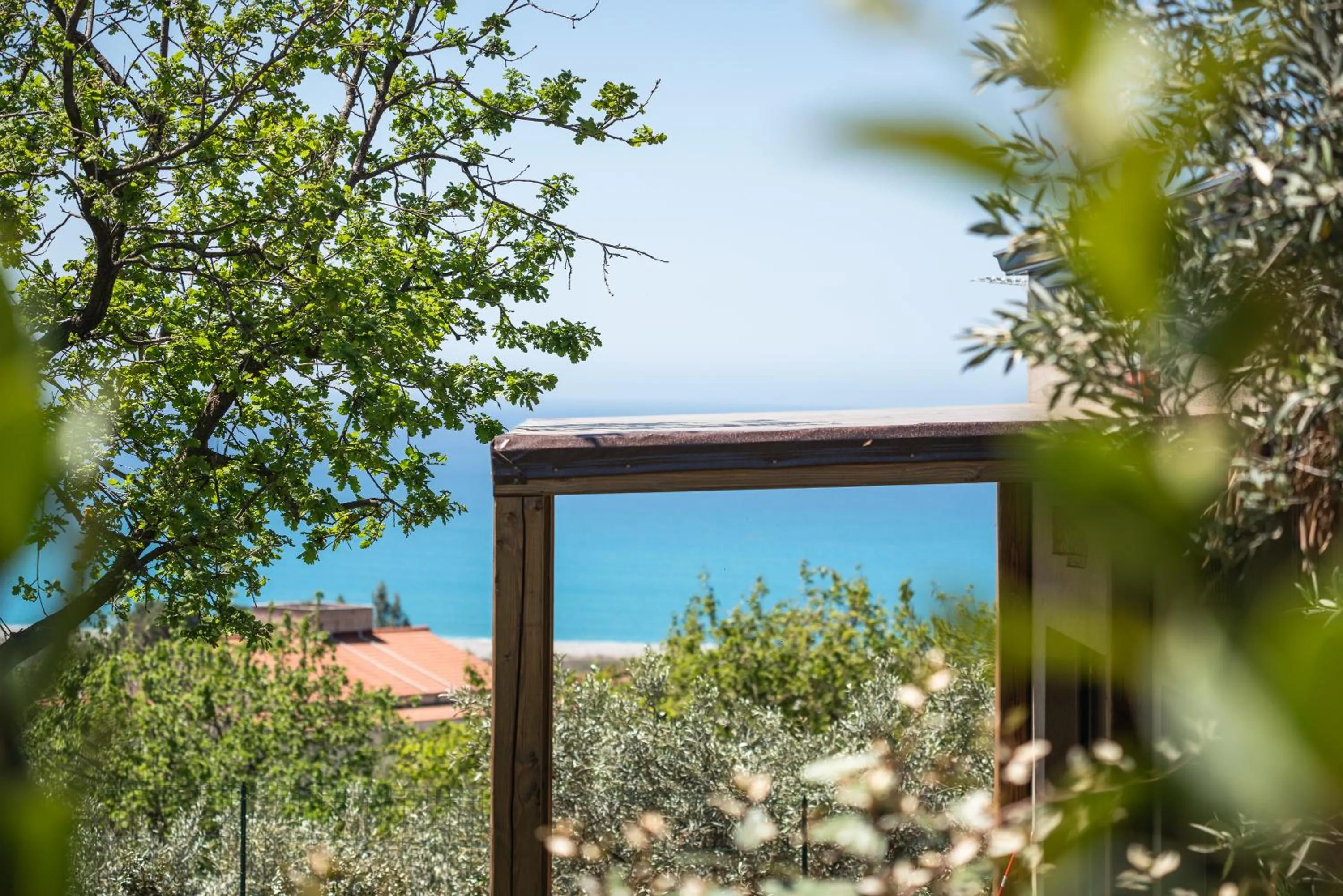 Natural landscape in Hang Loose Cottage Hotel & Resort 4 stelle Gizzeria Calabria