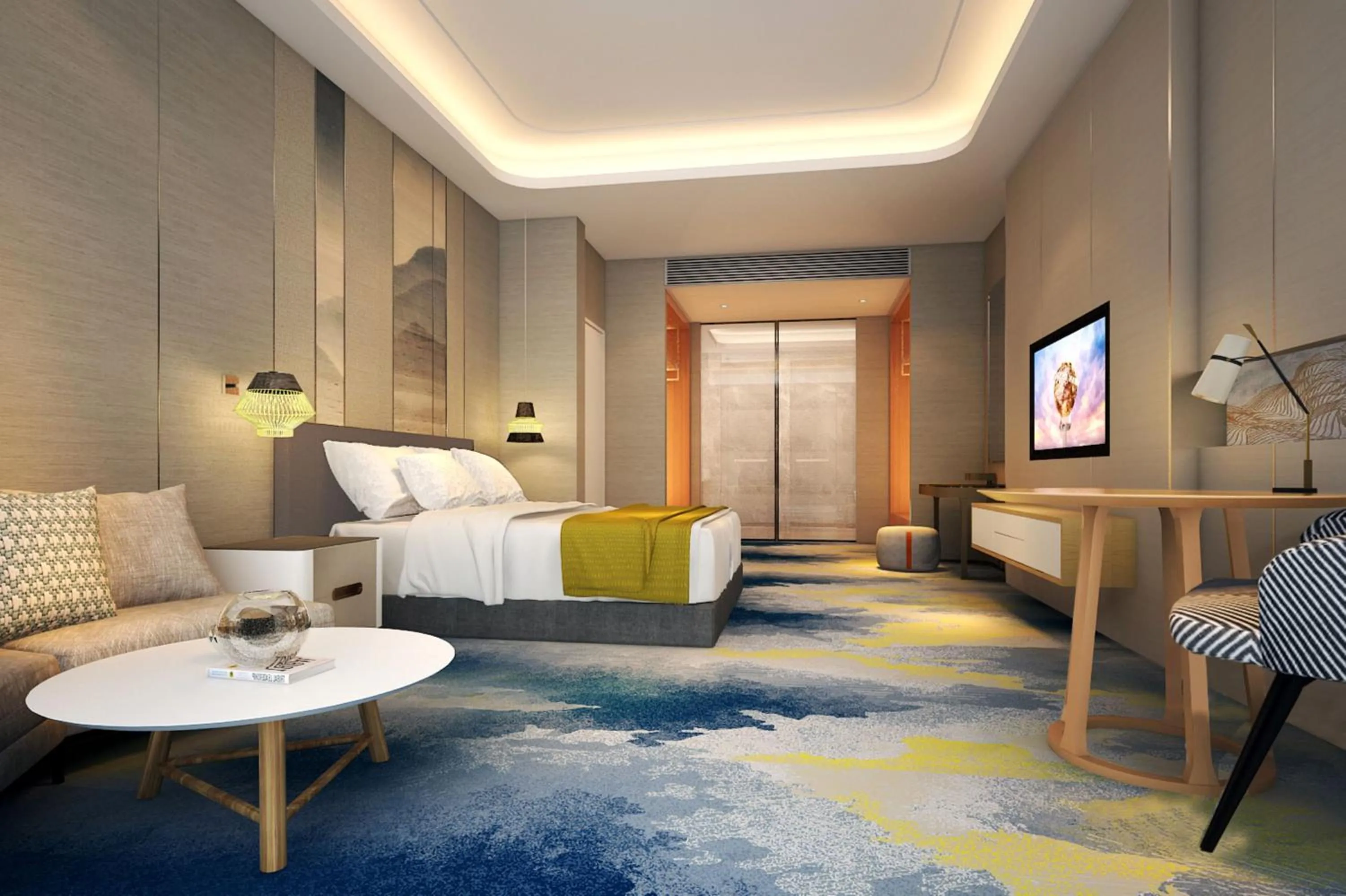 Photo of the whole room in Holiday Inn Xining Datong by IHG