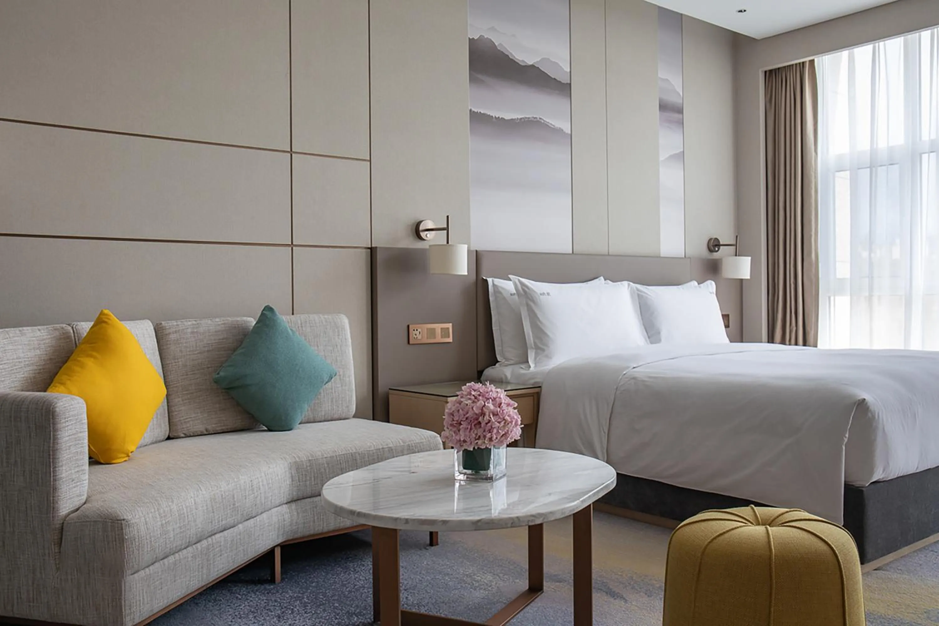 Bed in Holiday Inn Xining Datong by IHG