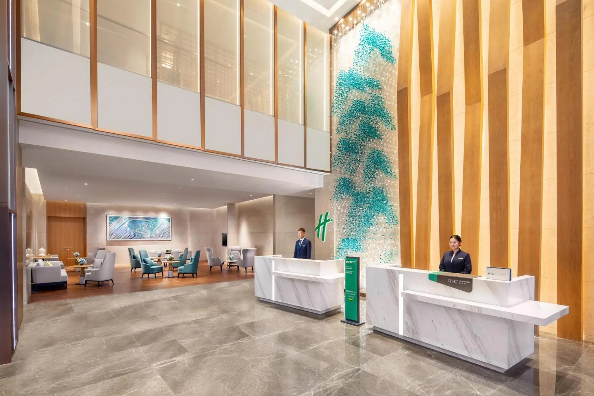 Property building in Holiday Inn Xining Datong by IHG