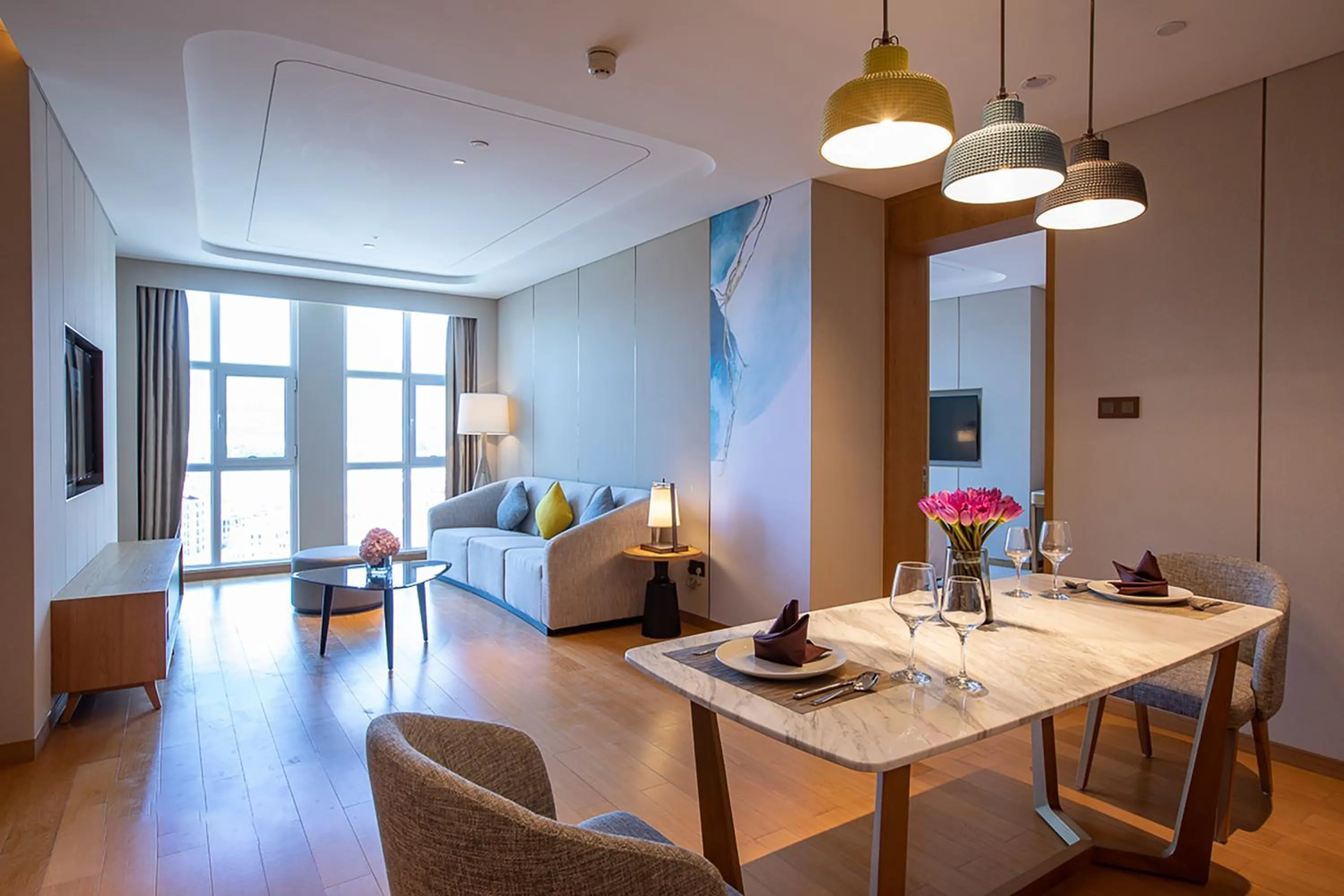 Living room in Holiday Inn Xining Datong by IHG