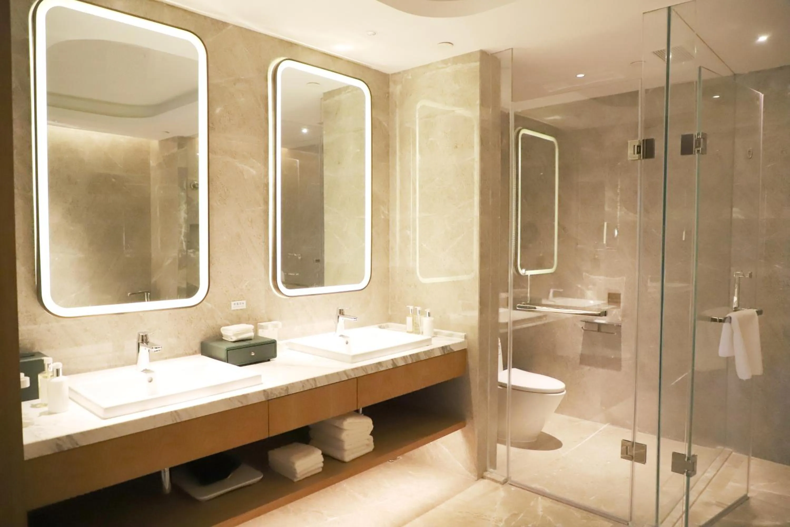 Bathroom in Holiday Inn Xining Datong by IHG