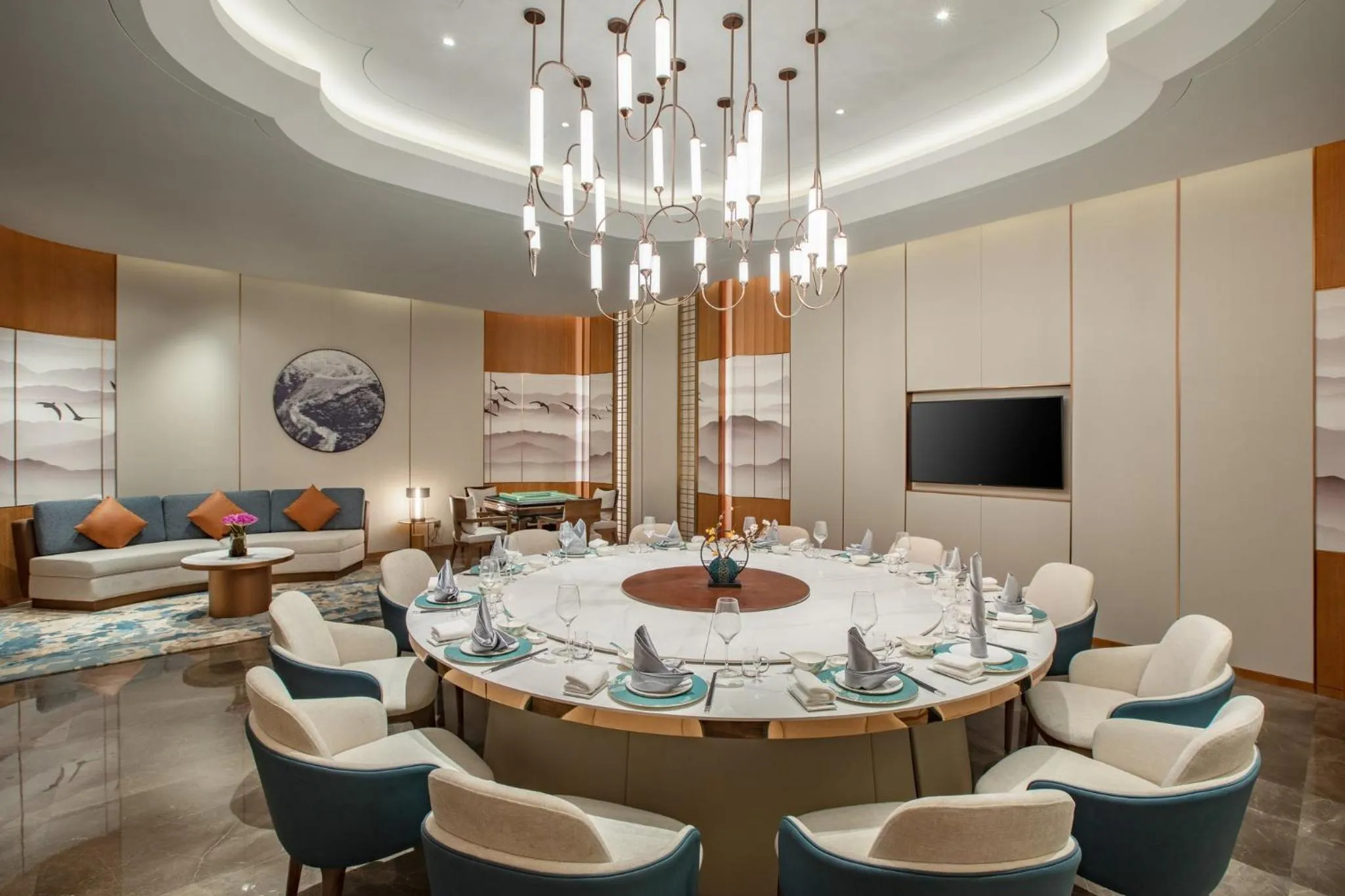 Restaurant/places to eat in Holiday Inn Xining Datong by IHG