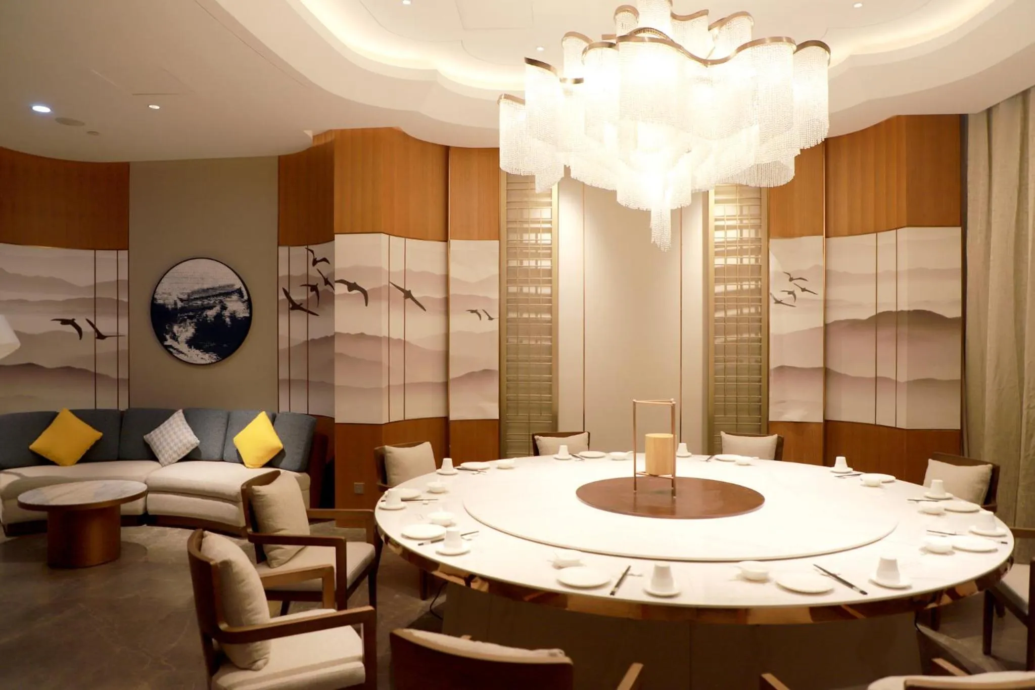 Restaurant/places to eat in Holiday Inn Xining Datong by IHG