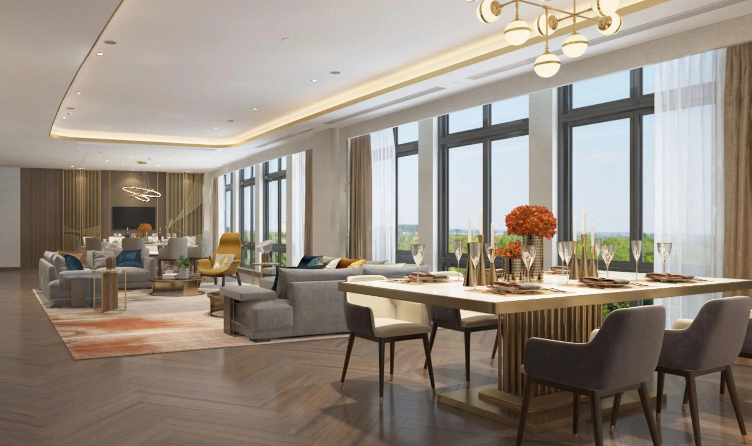 Lobby or reception in Holiday Inn Xining Datong by IHG