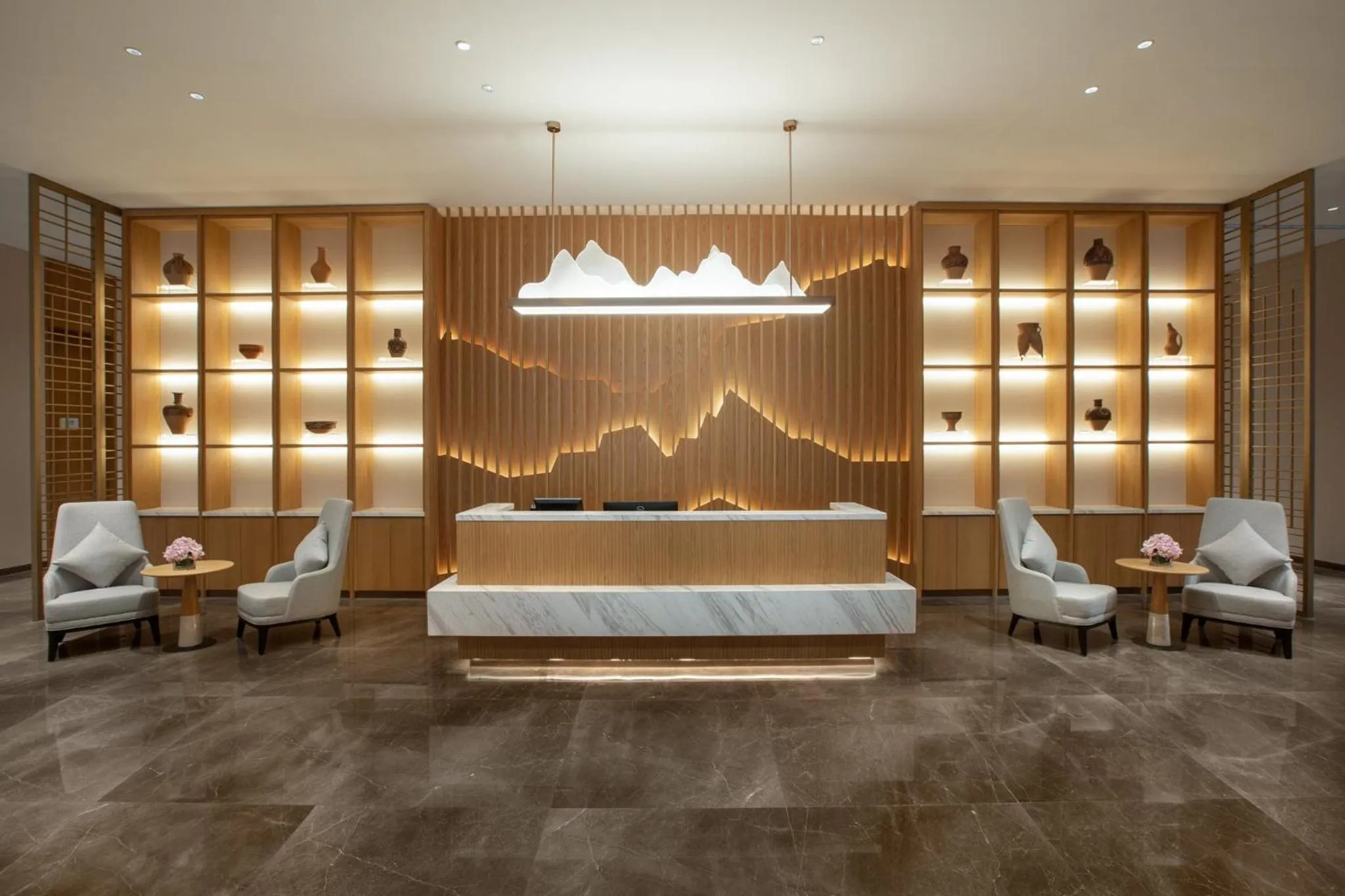 Restaurant/places to eat in Holiday Inn Xining Datong by IHG