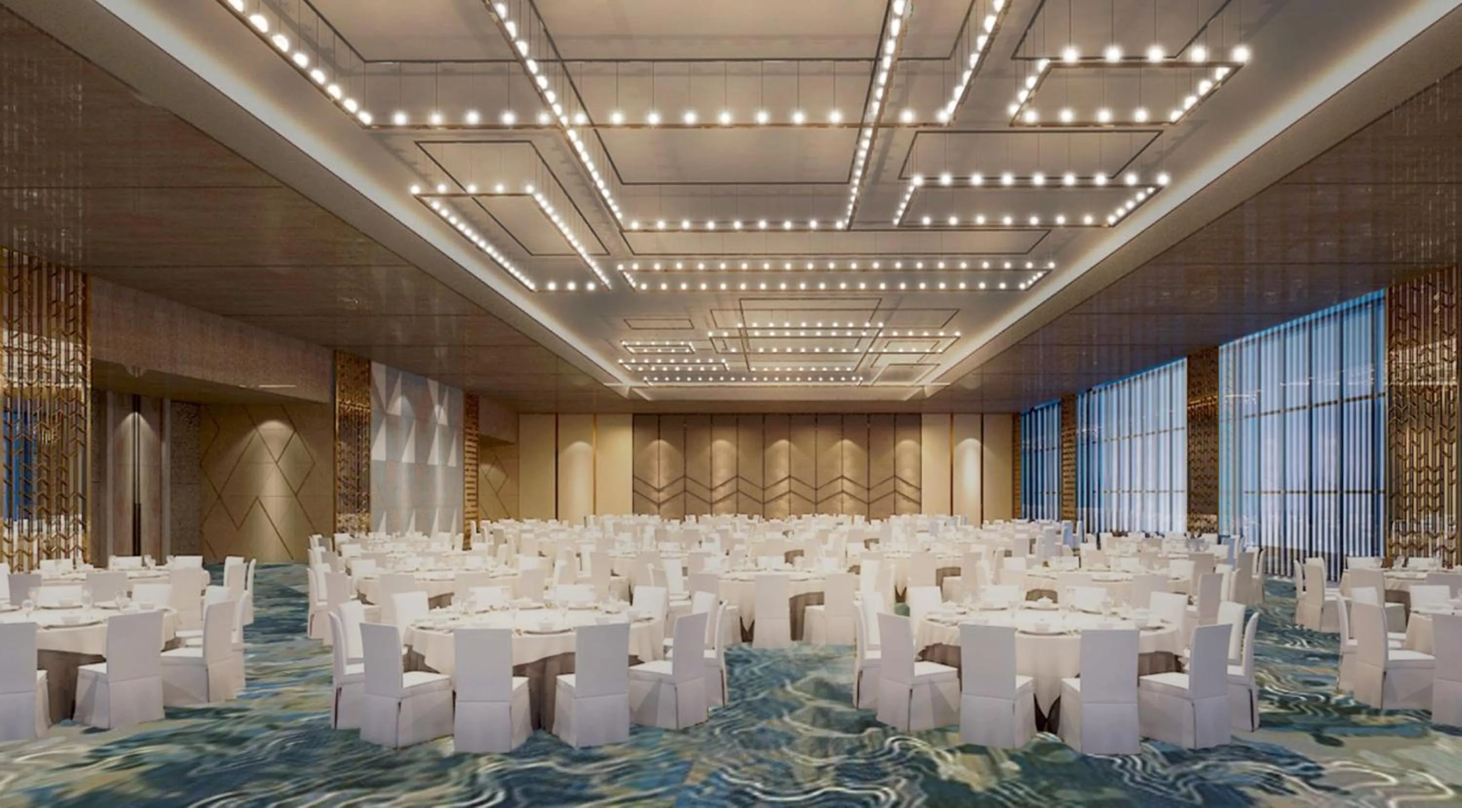 Banquet/Function facilities in Holiday Inn Xining Datong by IHG