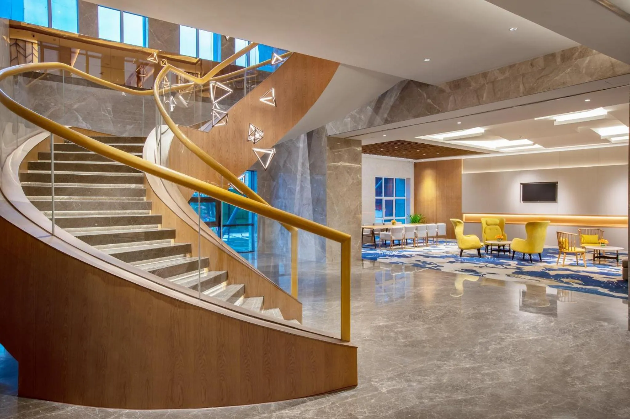 Lobby or reception in Holiday Inn Xining Datong by IHG