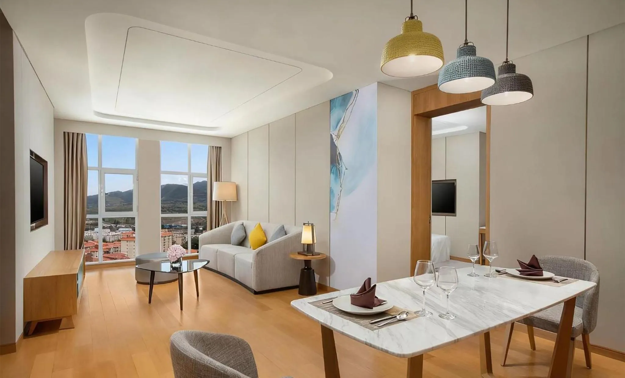 Photo of the whole room in Holiday Inn Xining Datong by IHG