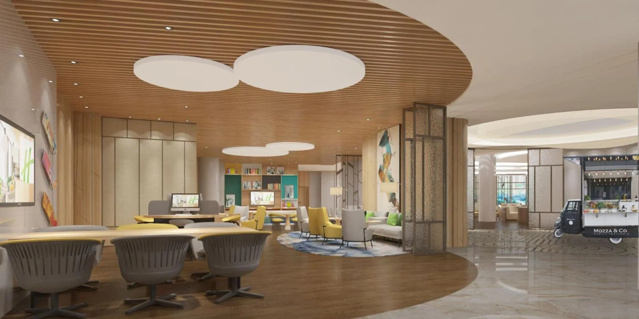 Restaurant/places to eat in Holiday Inn Xining Datong by IHG