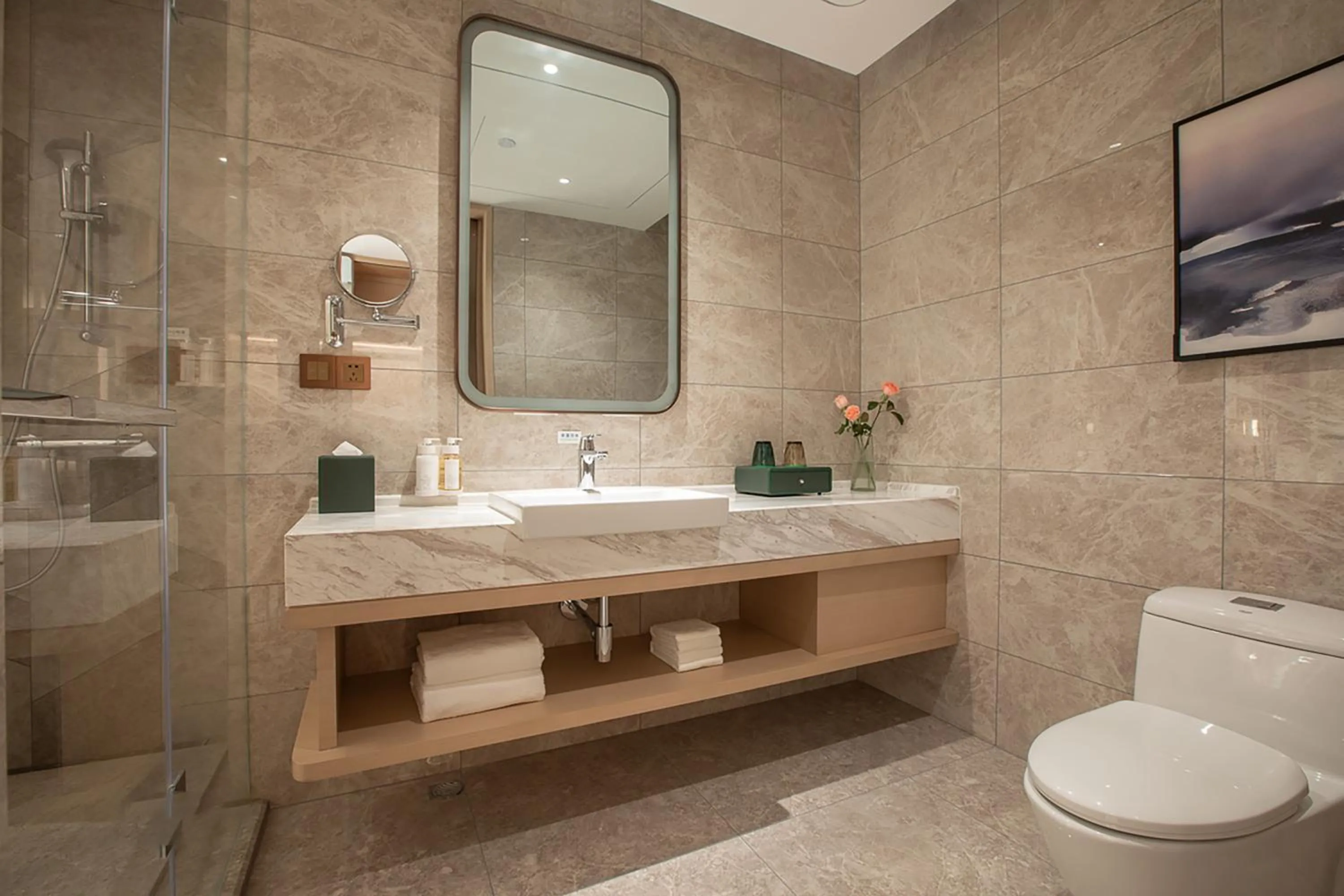 Bathroom in Holiday Inn Xining Datong by IHG