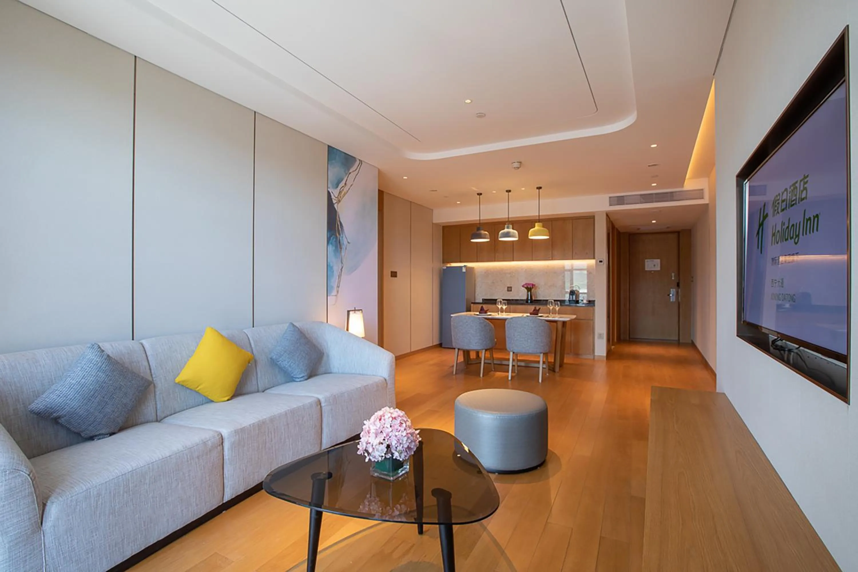 Living room in Holiday Inn Xining Datong by IHG