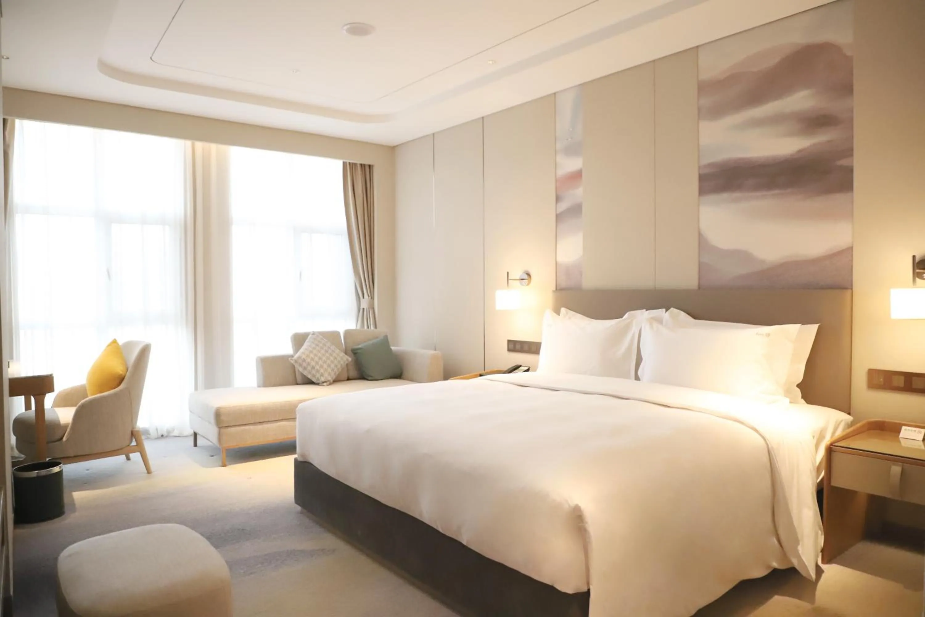 Bed in Holiday Inn Xining Datong by IHG