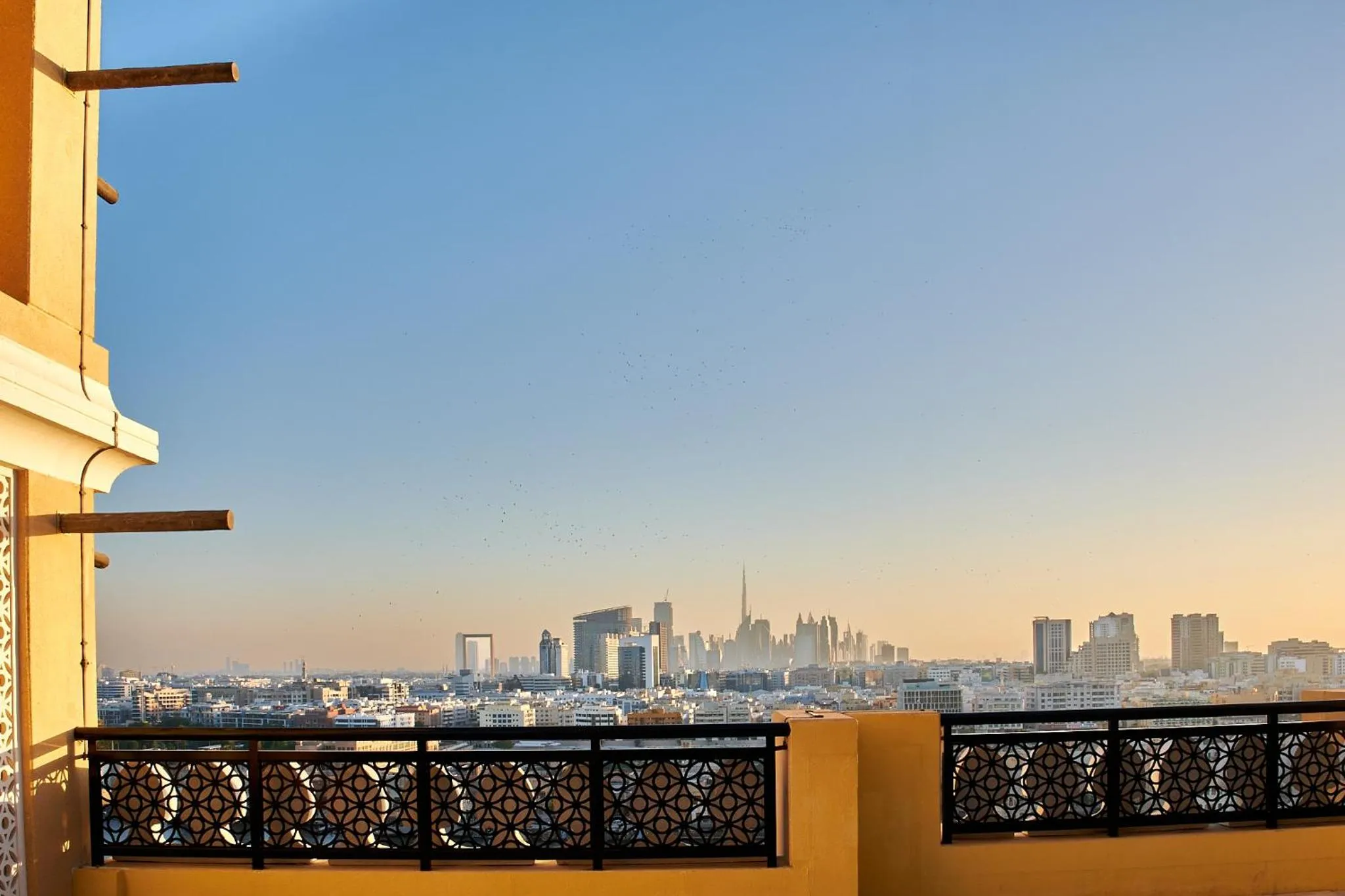 View (from property/room) in Carlton Dubai Creek Hotel