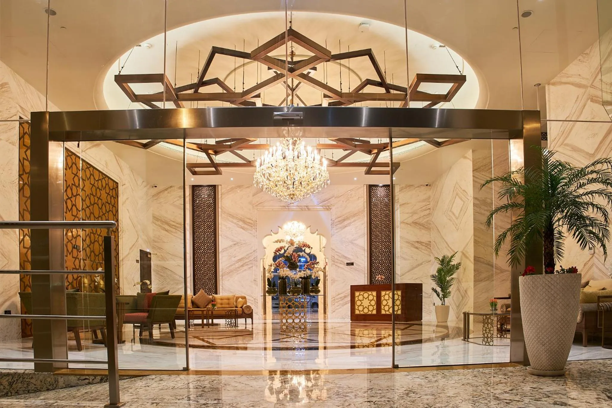 Facade/entrance in Carlton Dubai Creek Hotel