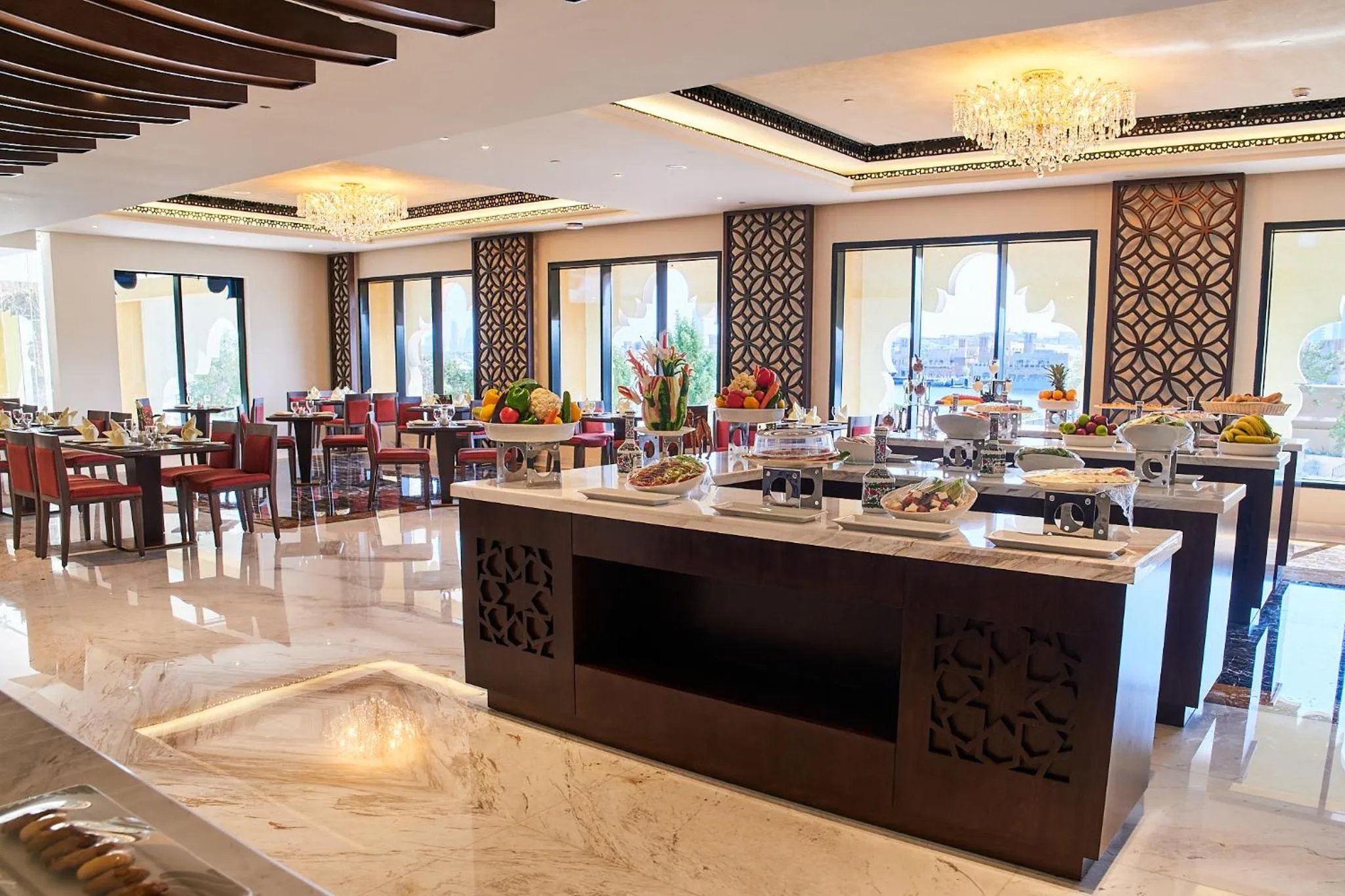 Restaurant/places to eat in Carlton Dubai Creek Hotel