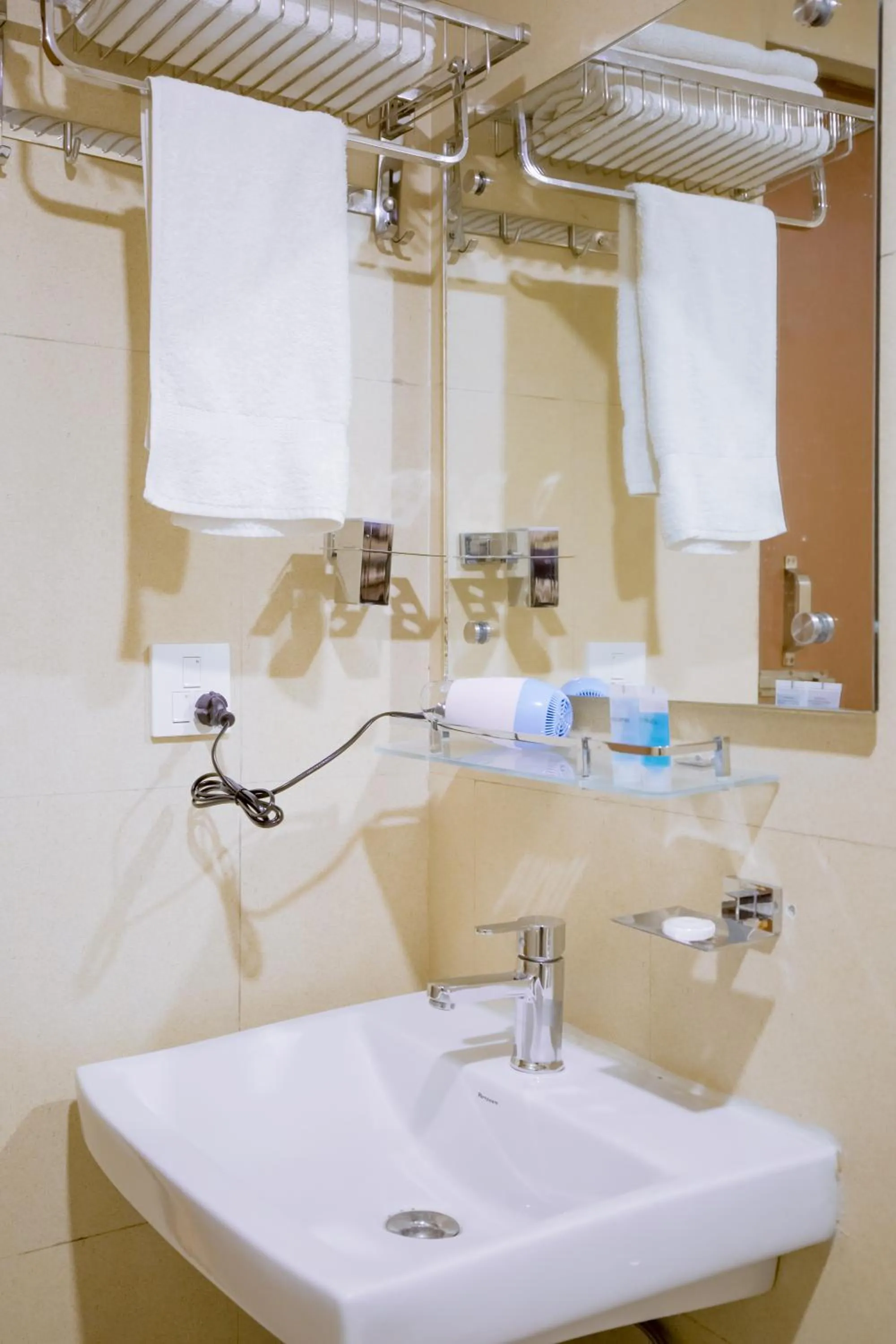 Bathroom in Paradise Boutique Hotel