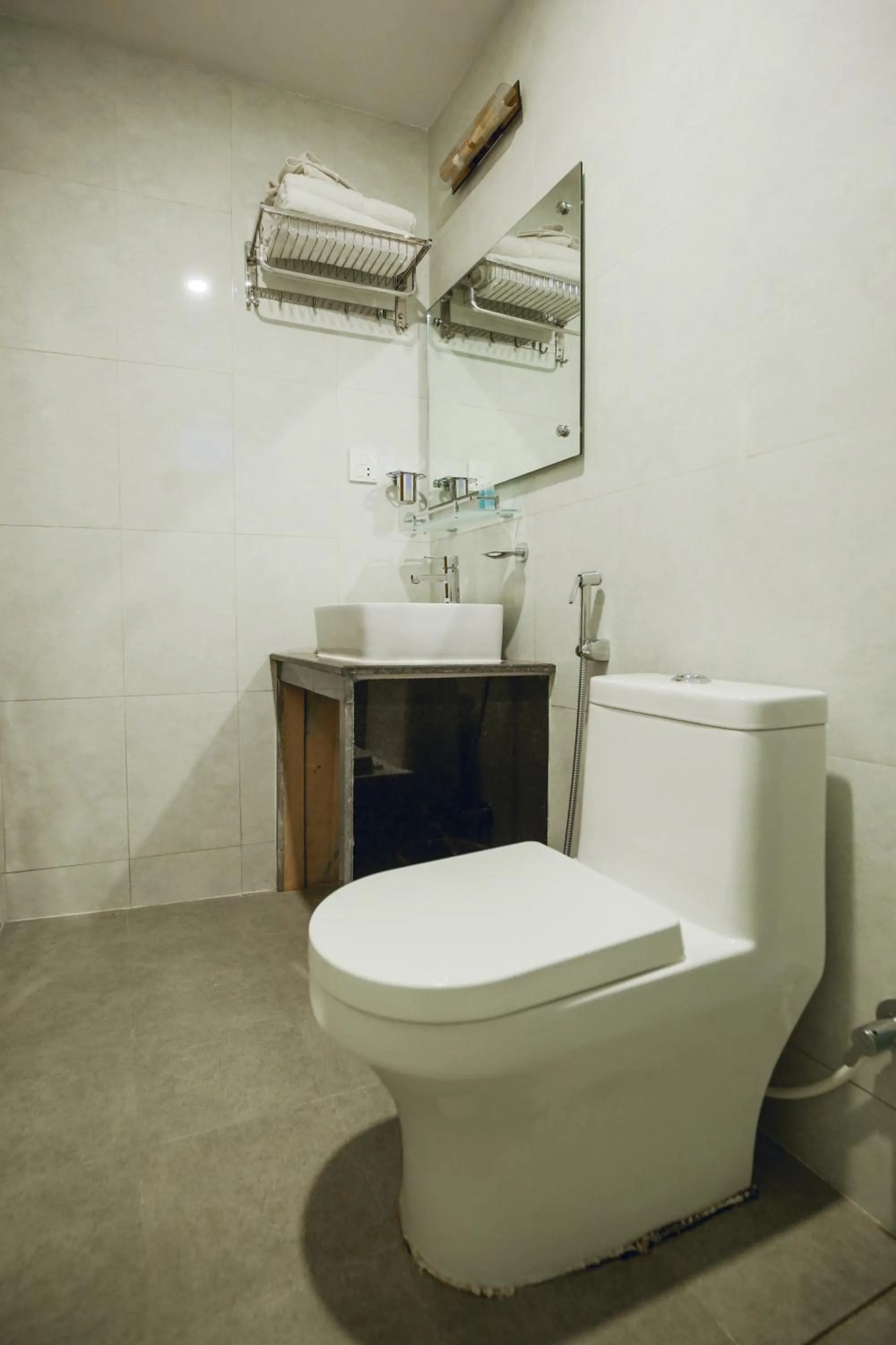 Toilet in Paradise Boutique Hotel