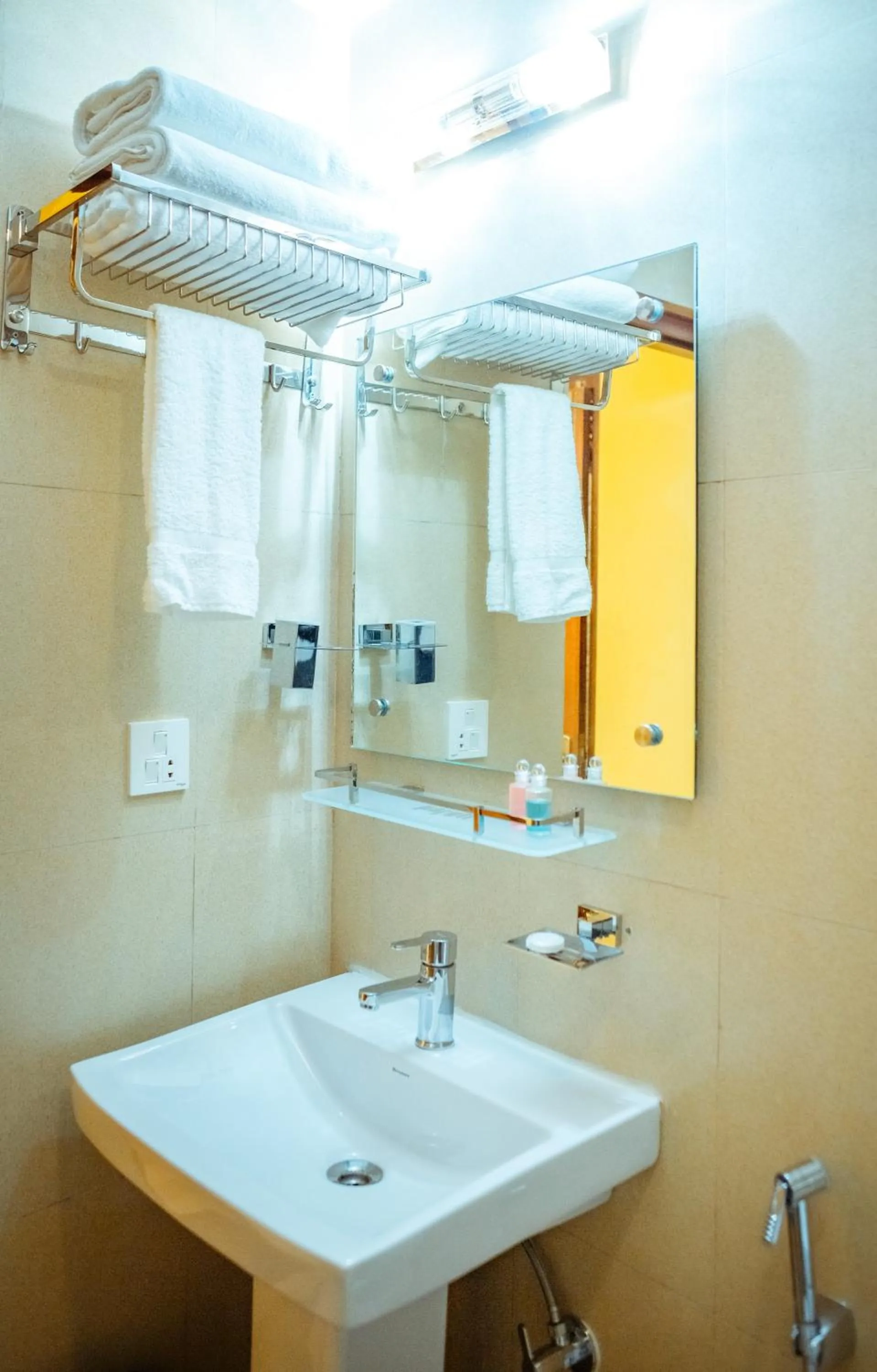 Bathroom in Paradise Boutique Hotel