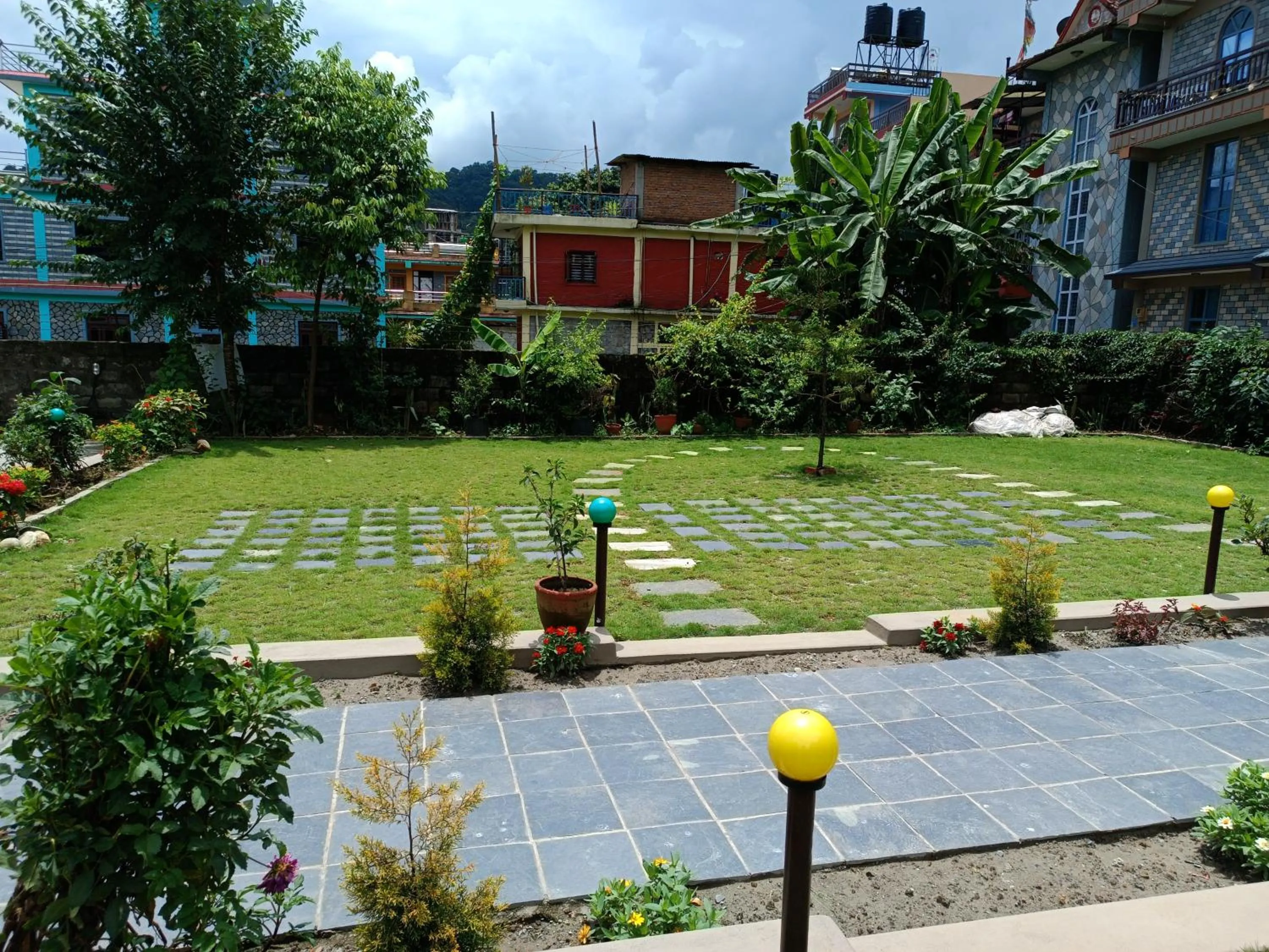 Garden view in Paradise Boutique Hotel