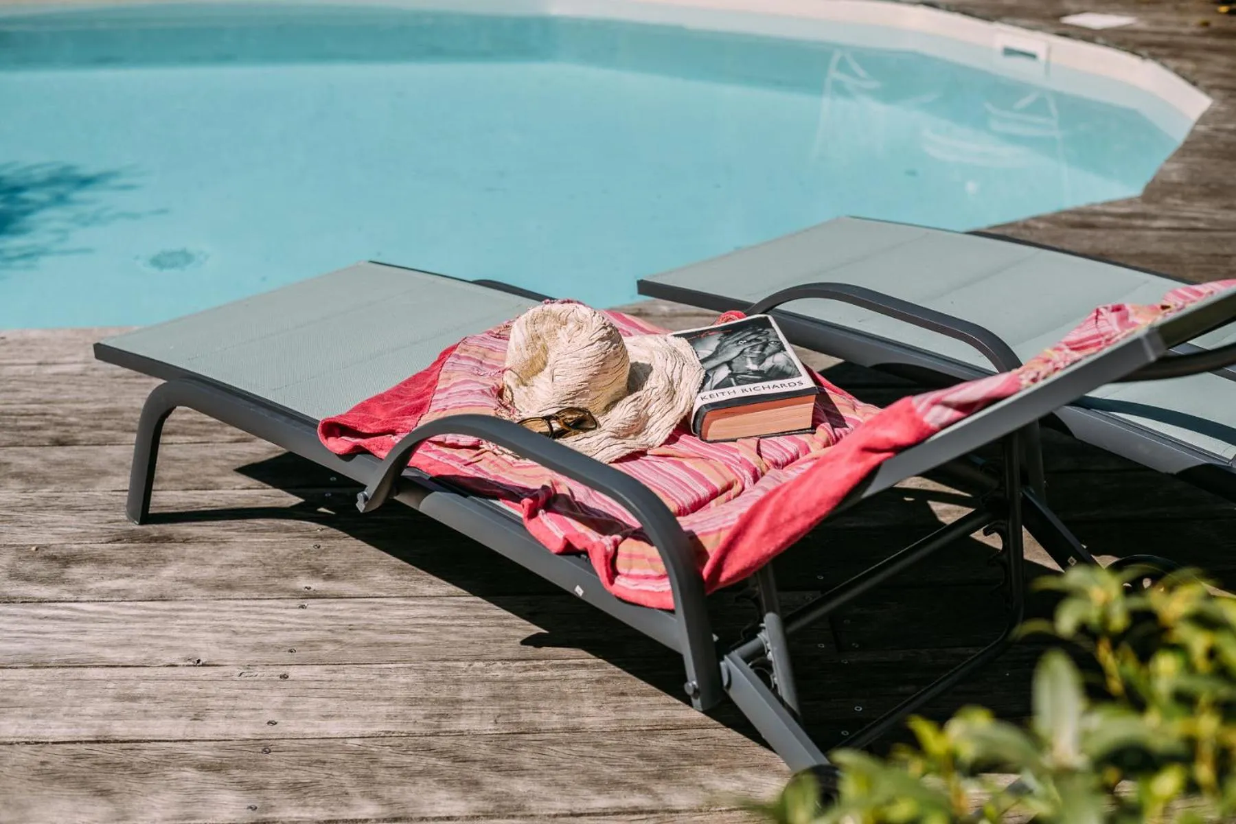 Swimming pool in La Maison 64 Chambre D'Hôtes
