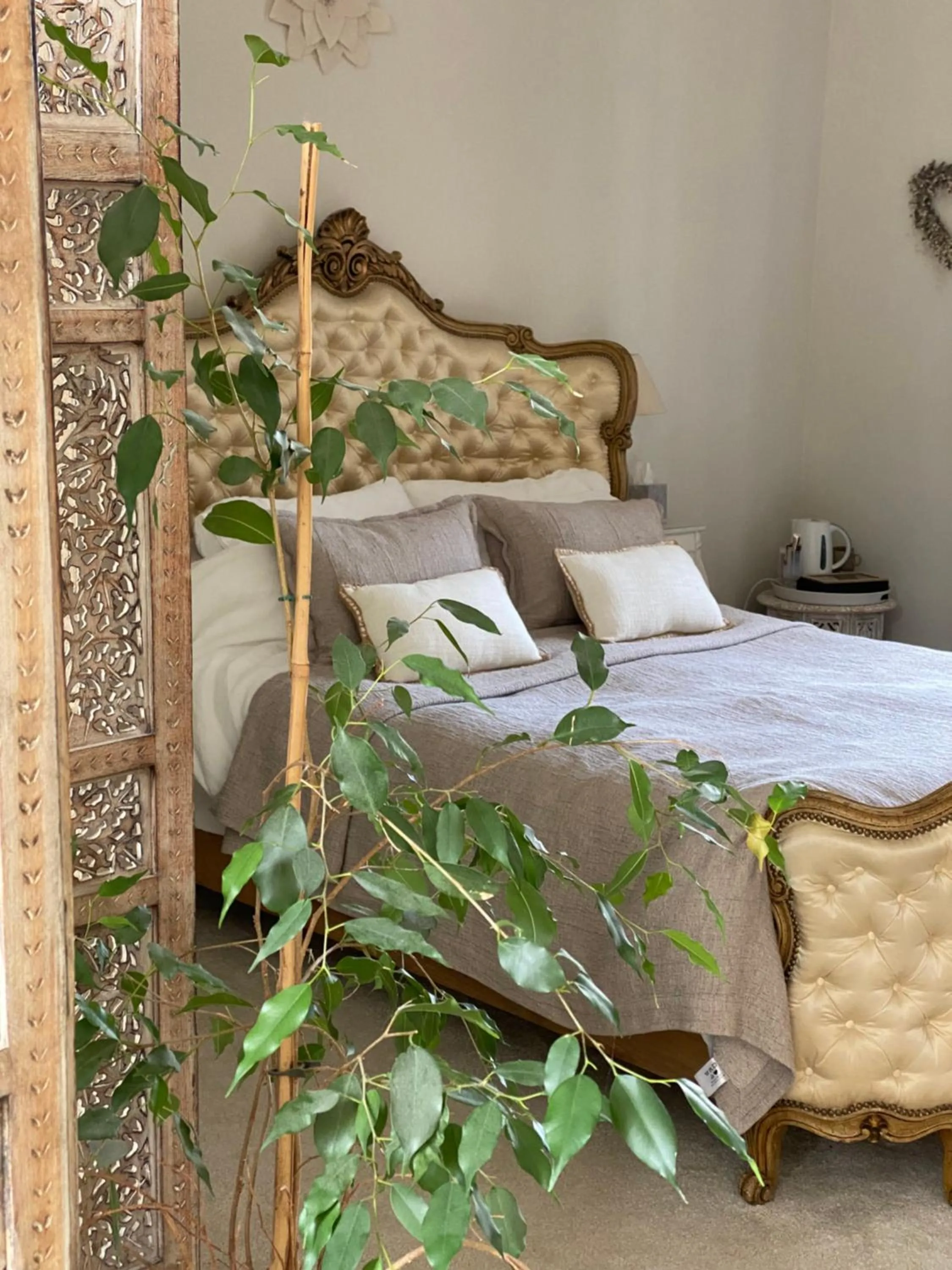 Bed in La Maison 64 Chambre D'Hôtes