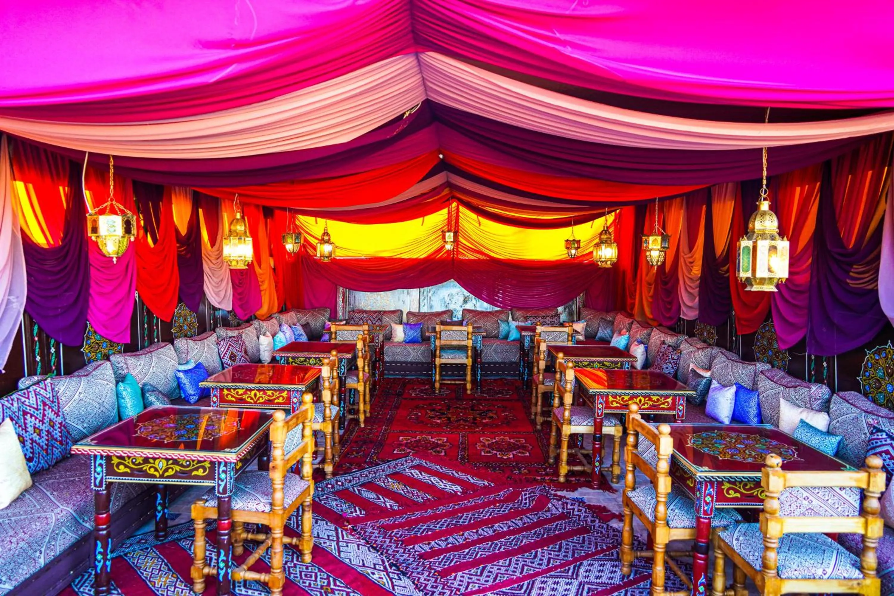 Restaurant/places to eat in Riad Hadia Fes - Prestige Stay