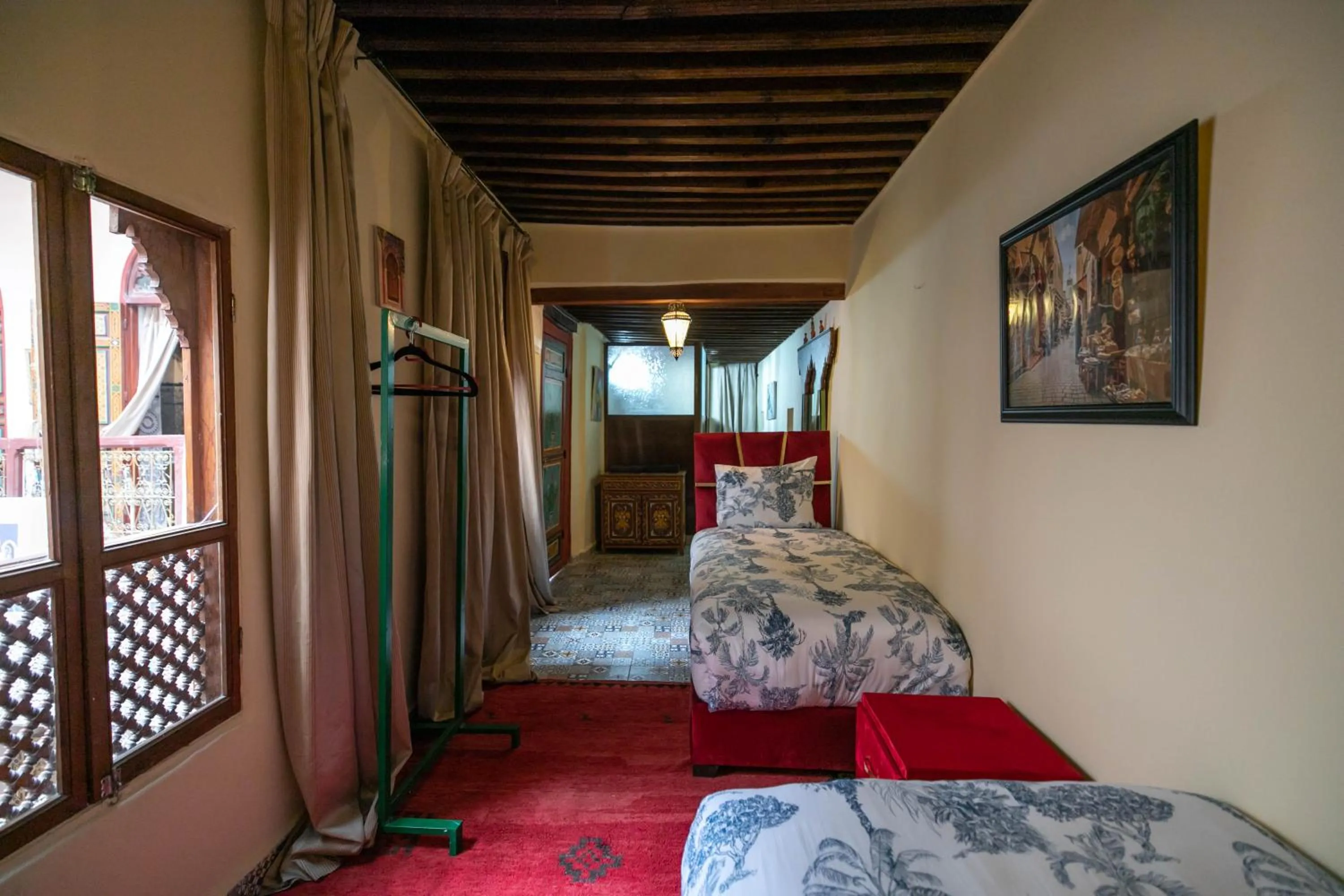 Family Double Room in Riad Hadia Fes - Prestige Stay