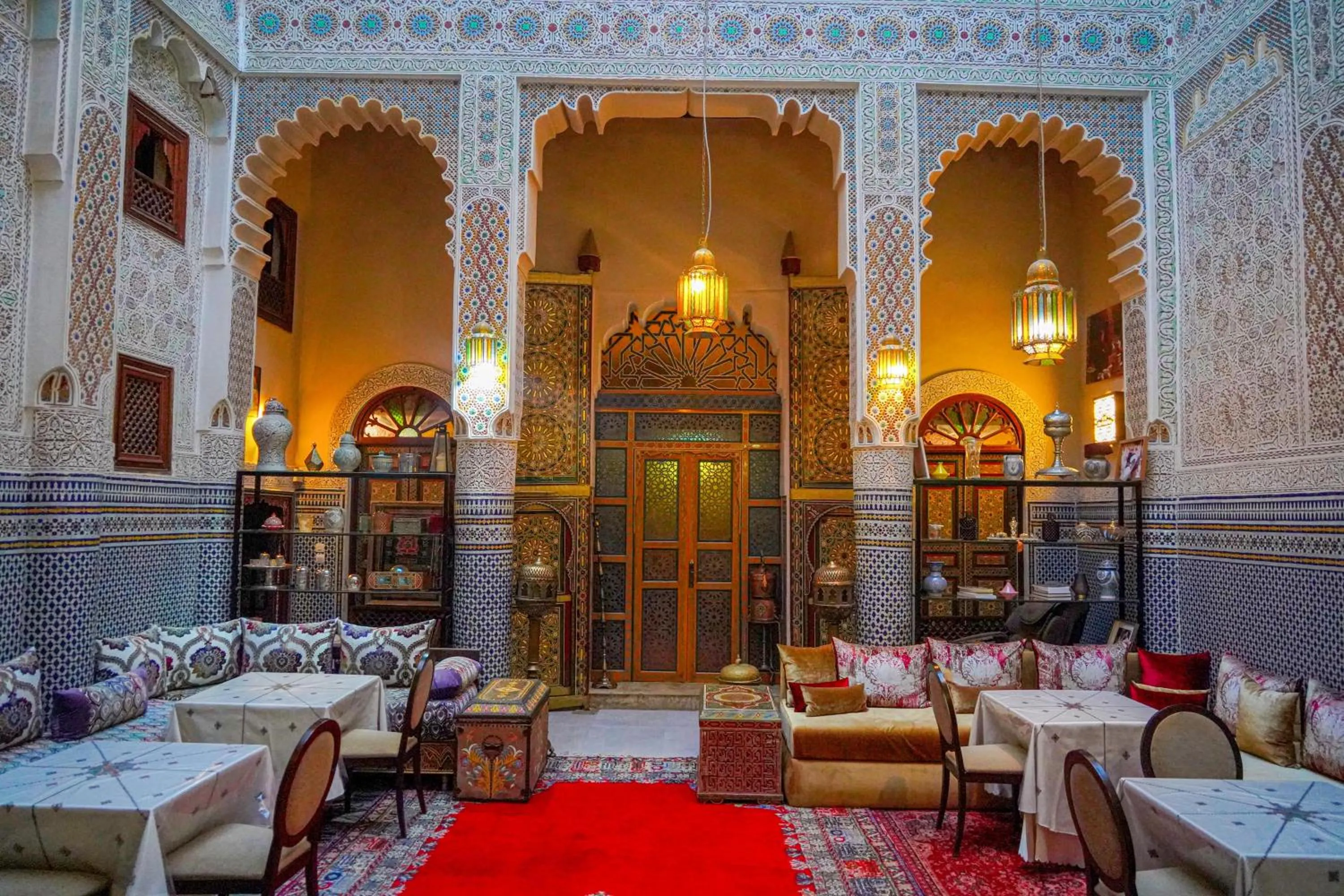 Property building in Riad Hadia Fes - Prestige Stay