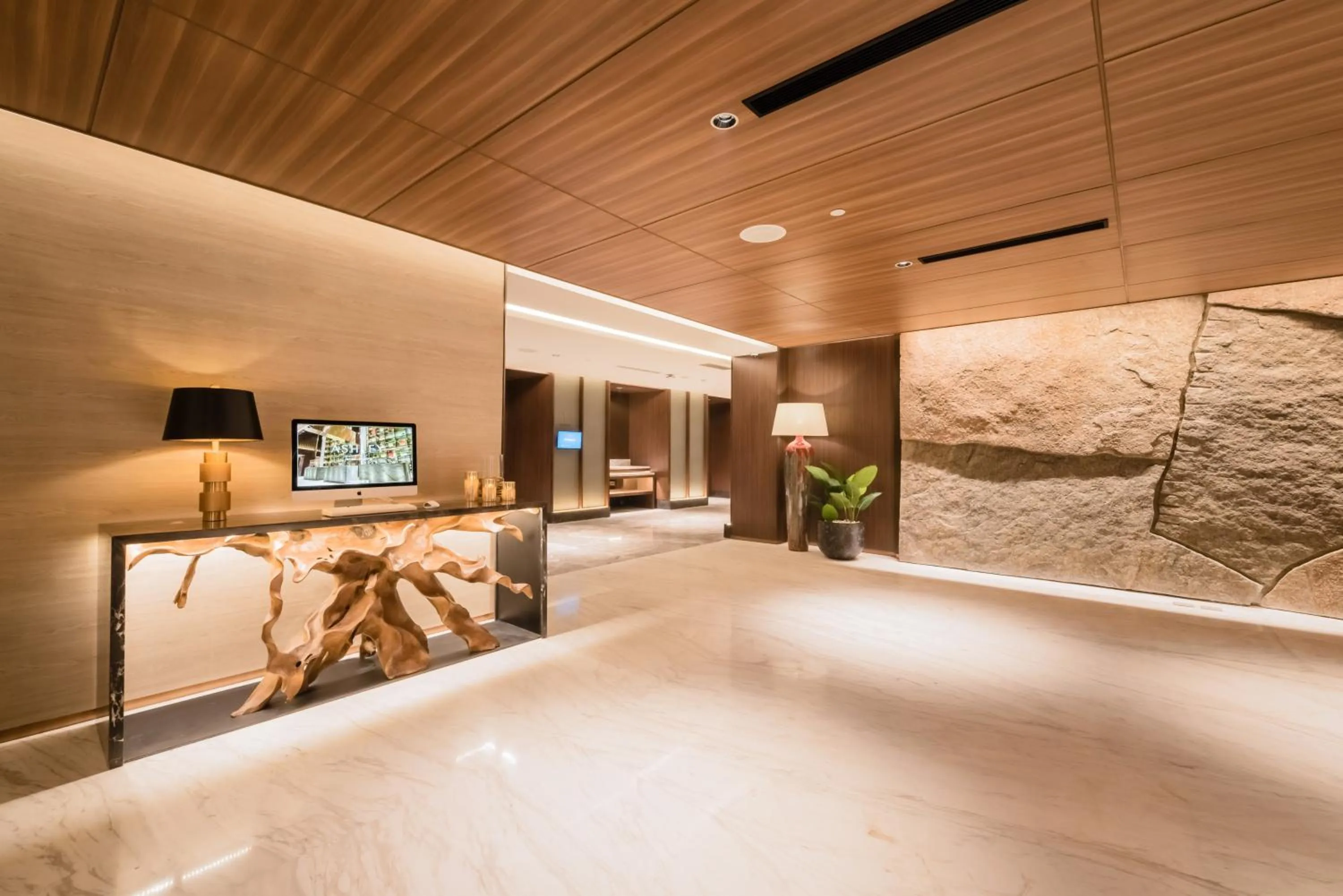 Lobby or reception, Bed in Ashley Tanah Abang