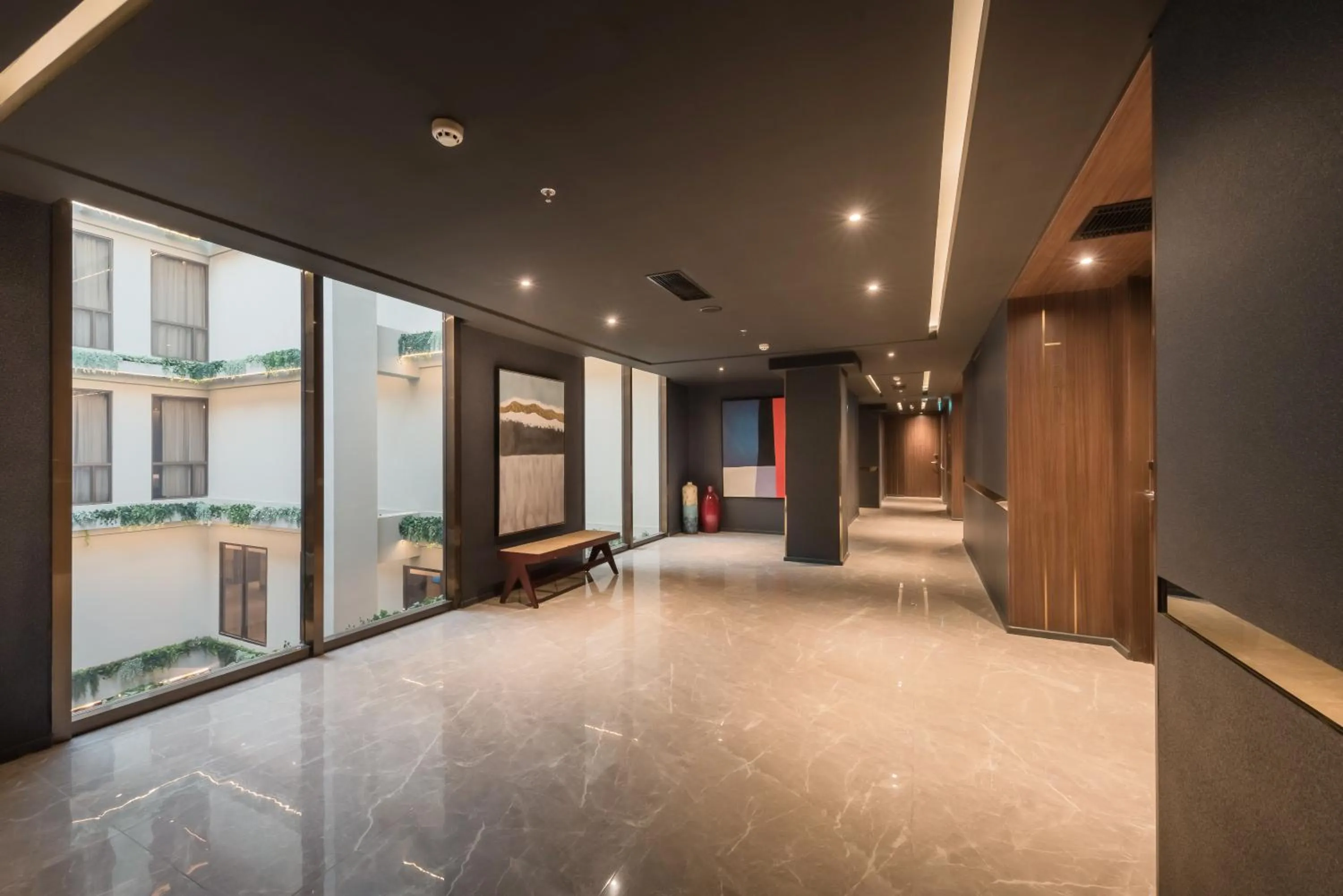 Seating area in Ashley Tanah Abang