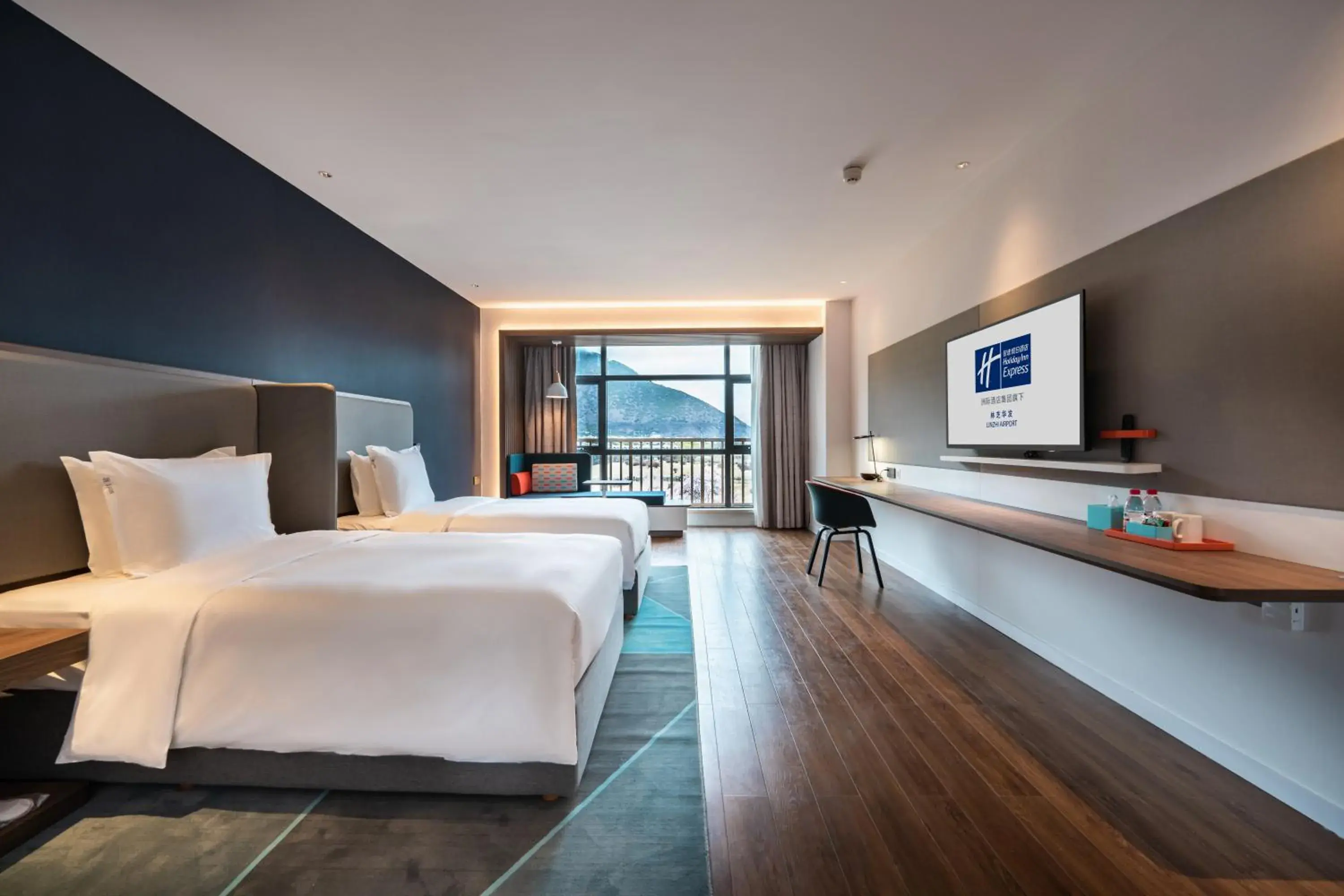 Standard Room in Holiday Inn Express Linzhi Airport by IHG Standard Room in Holiday Inn Express Linzhi Airport by IHG