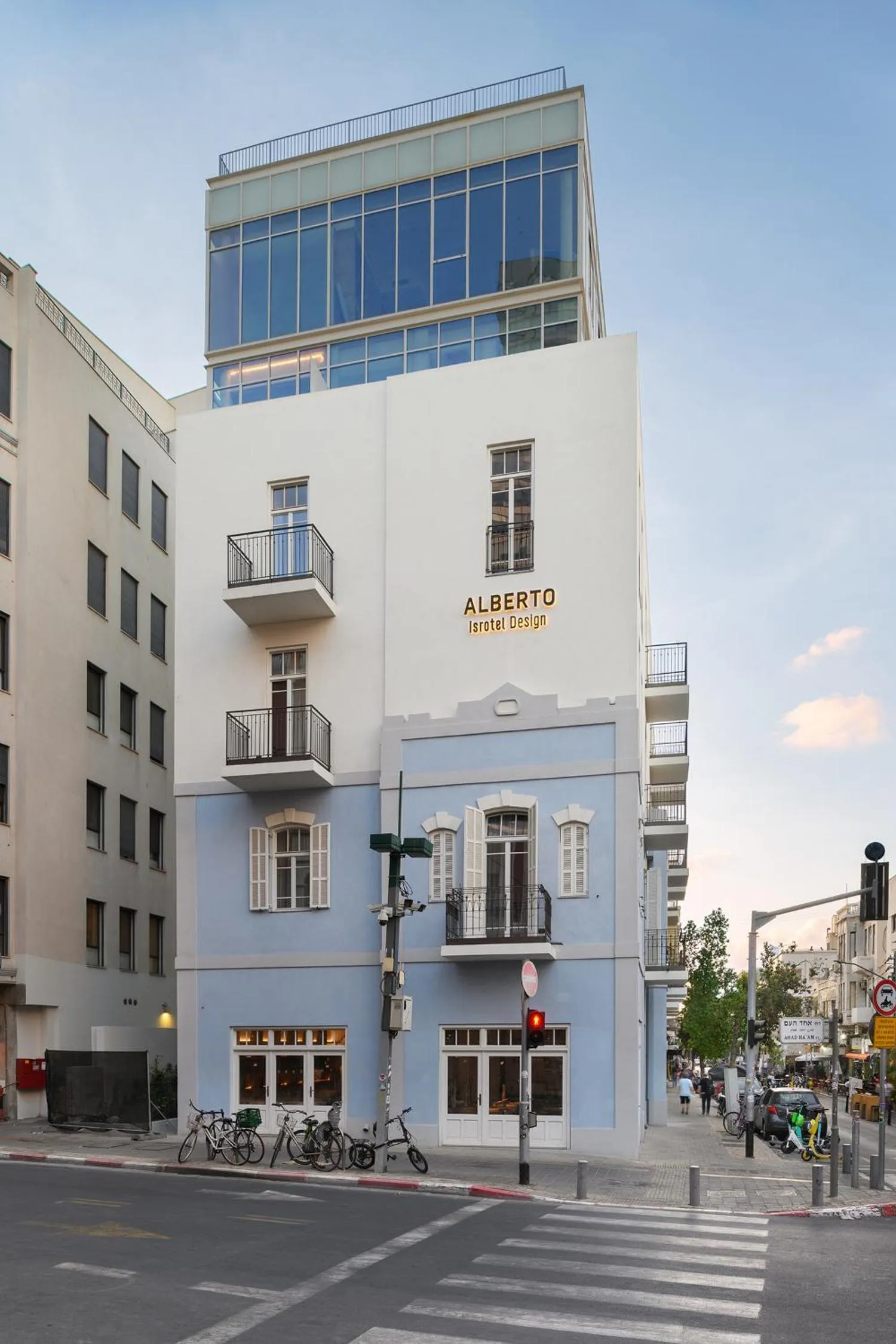 Property building in Alberto by Isrotel Design