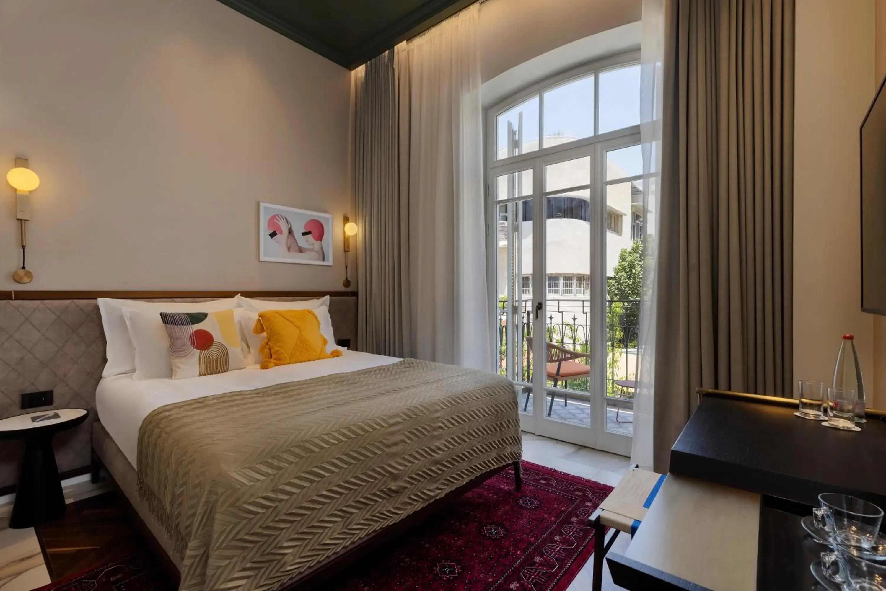 Deluxe Room With Balcony in Alberto by Isrotel Design Deluxe Room With Balcony in Alberto by Isrotel Design