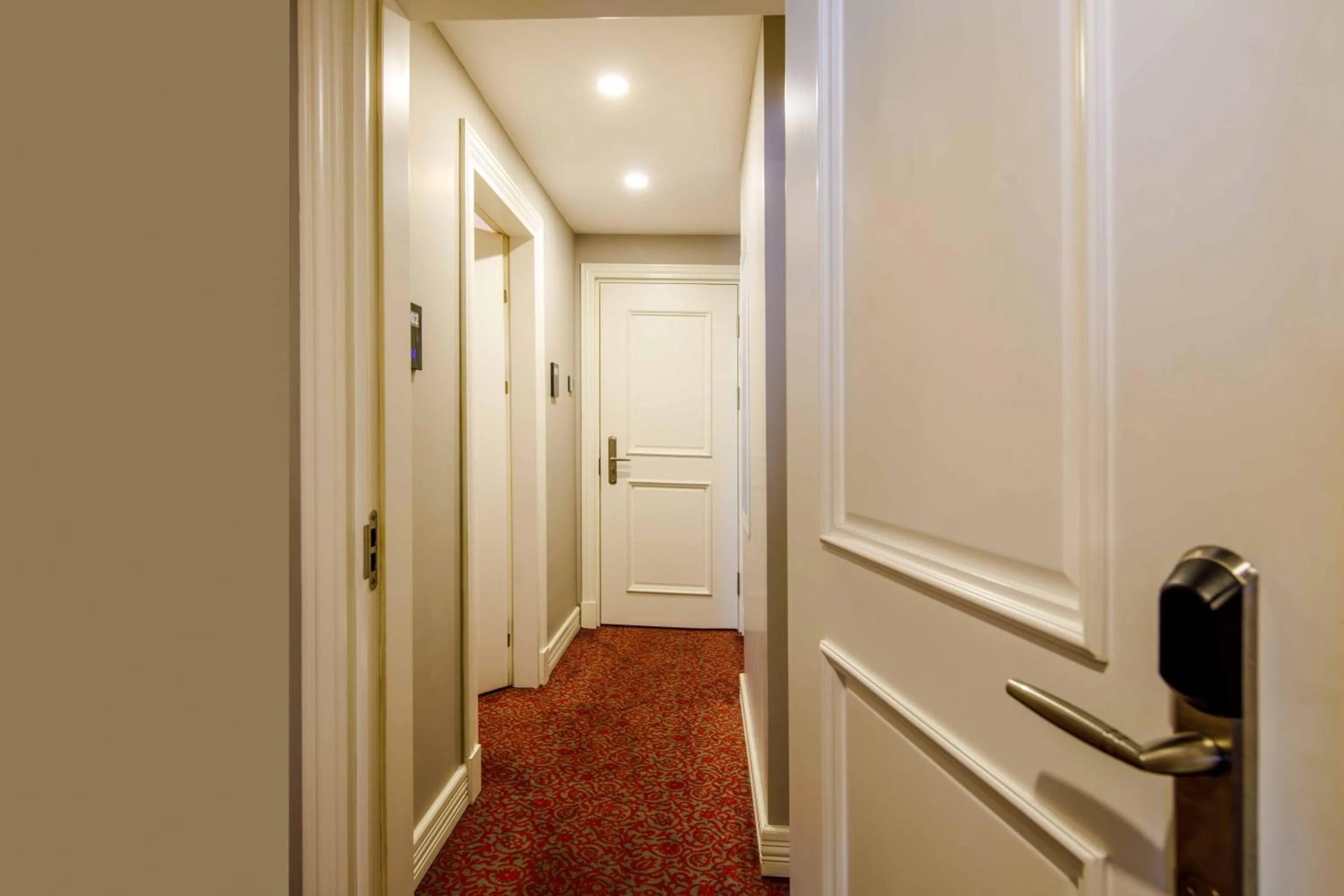 Property building in La Porte de Taksim