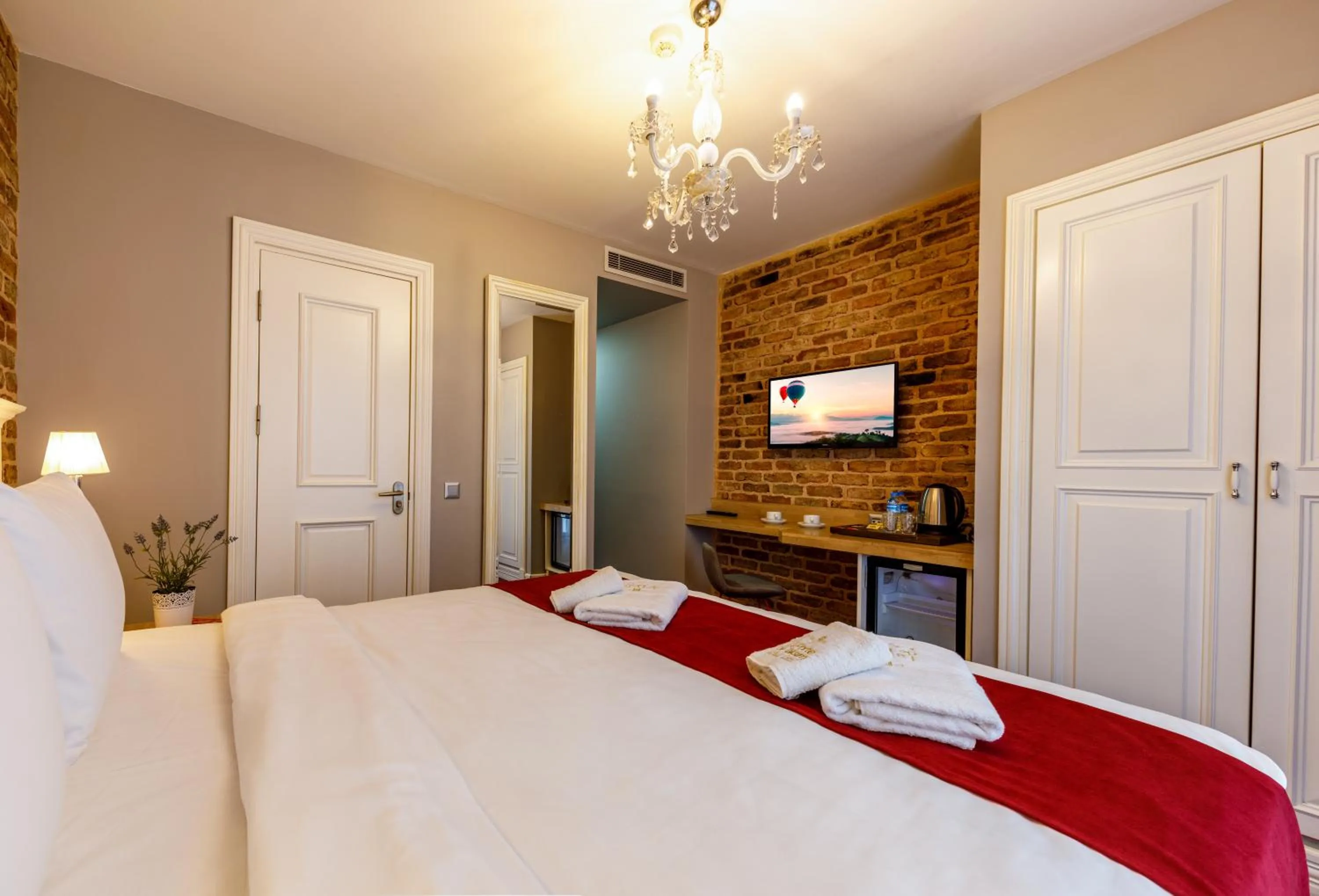 Bed in La Porte de Taksim