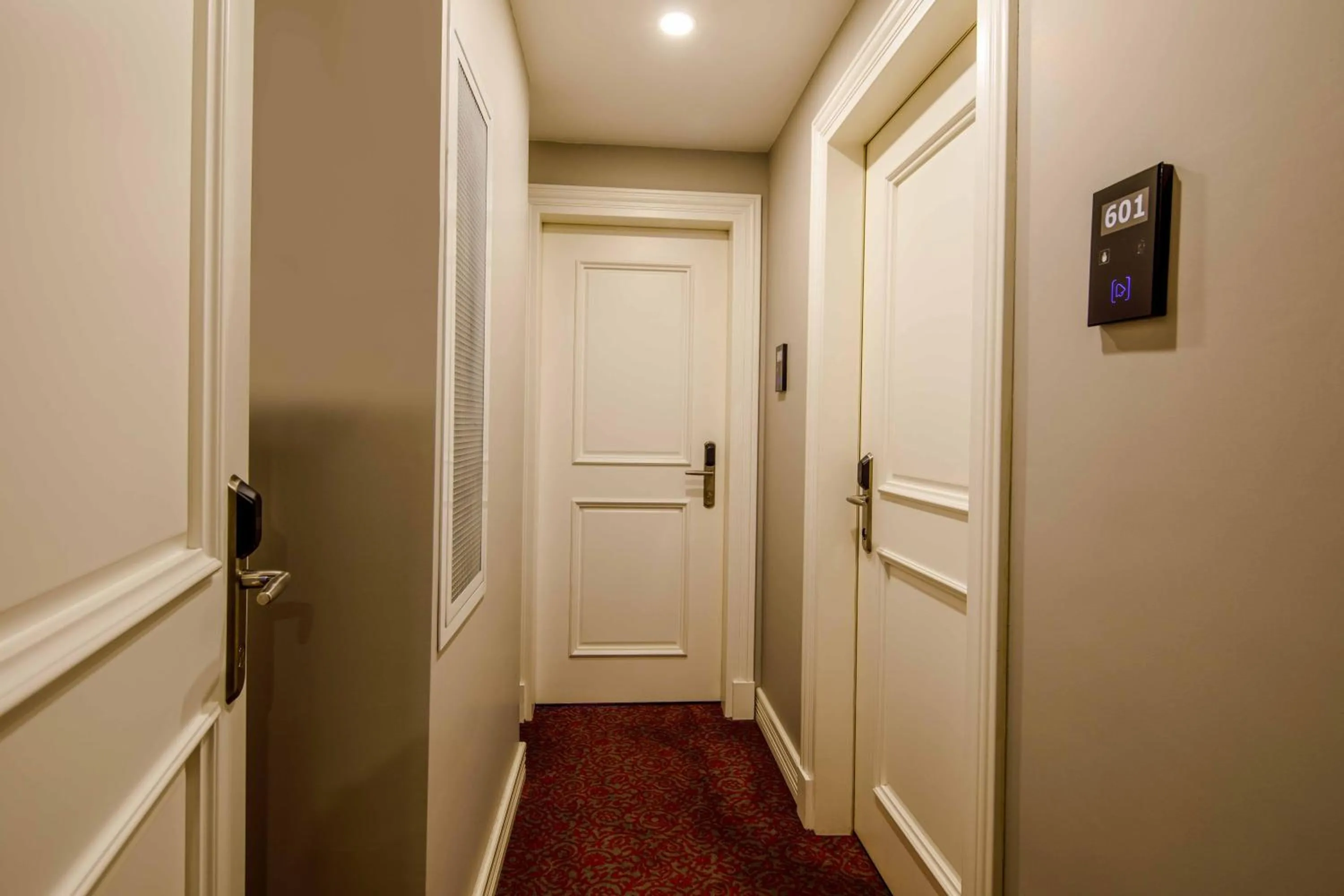 Property building in La Porte de Taksim