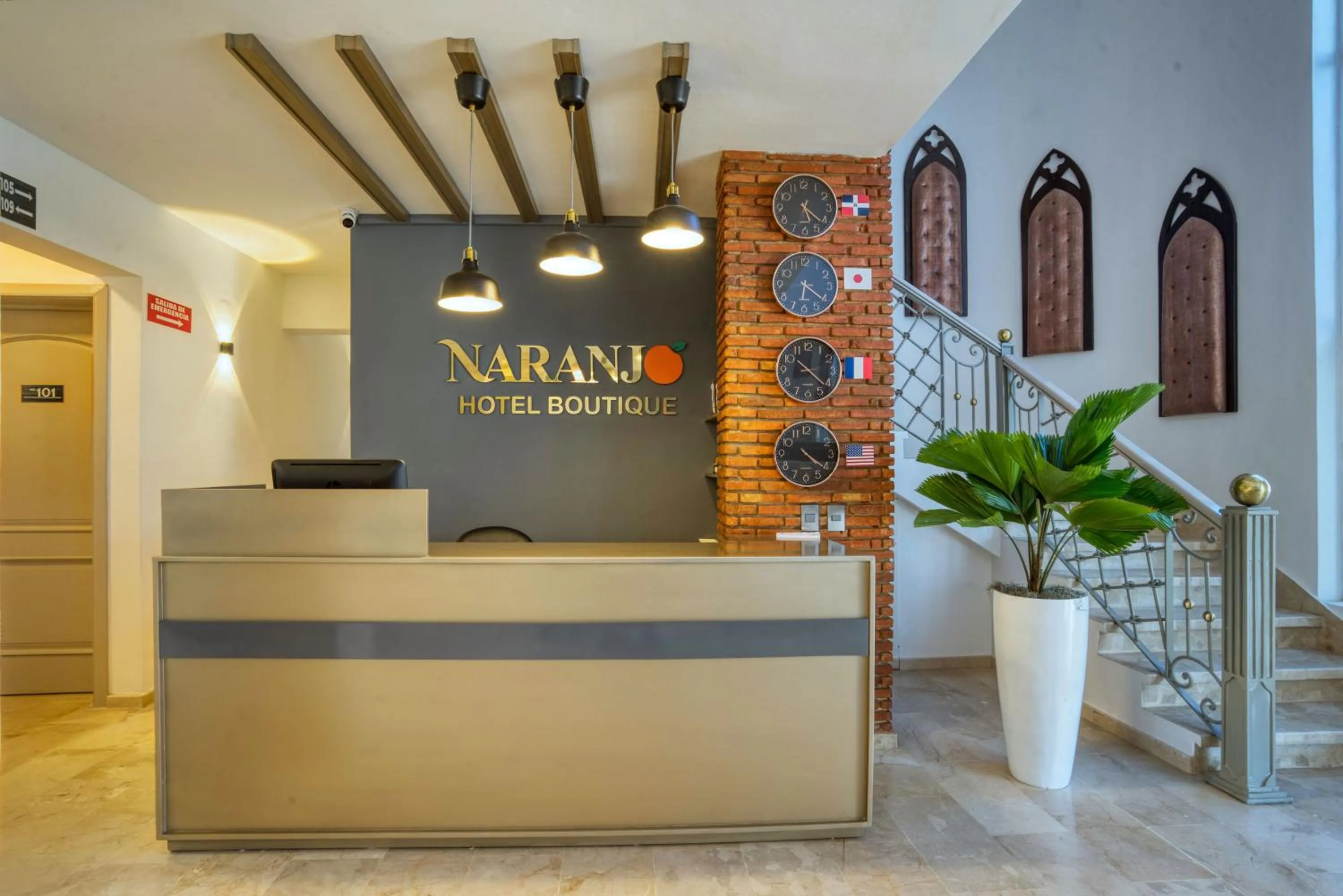 Property logo or sign in Naranjo Hotel Boutique