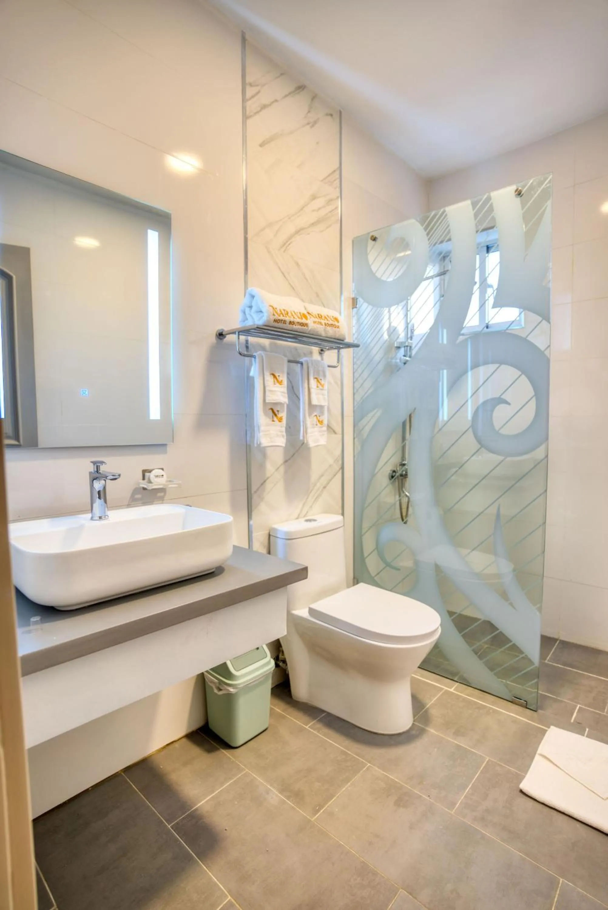 Toilet in Naranjo Hotel Boutique